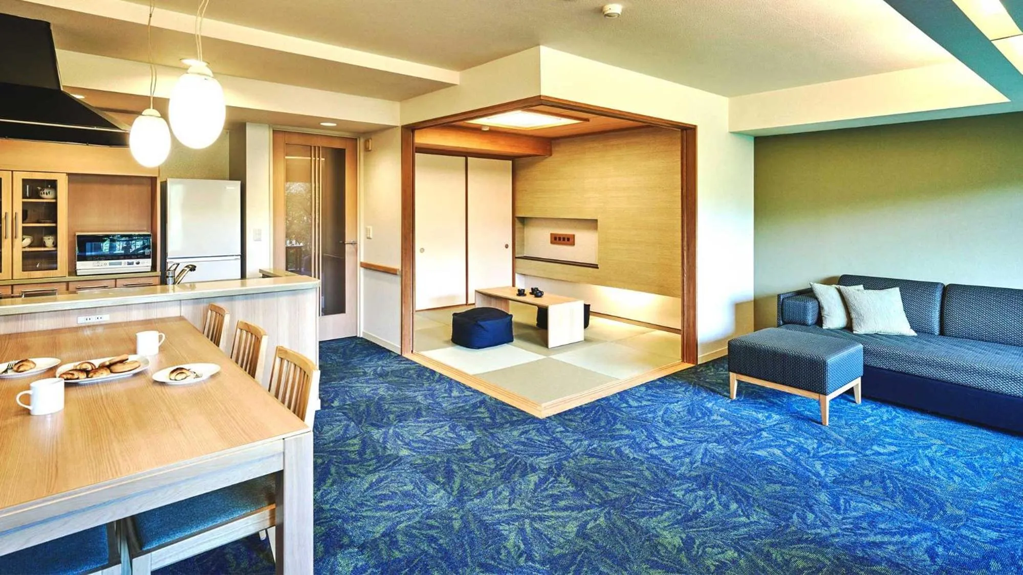 Living room in Tokyu Vacations Hakone Gora