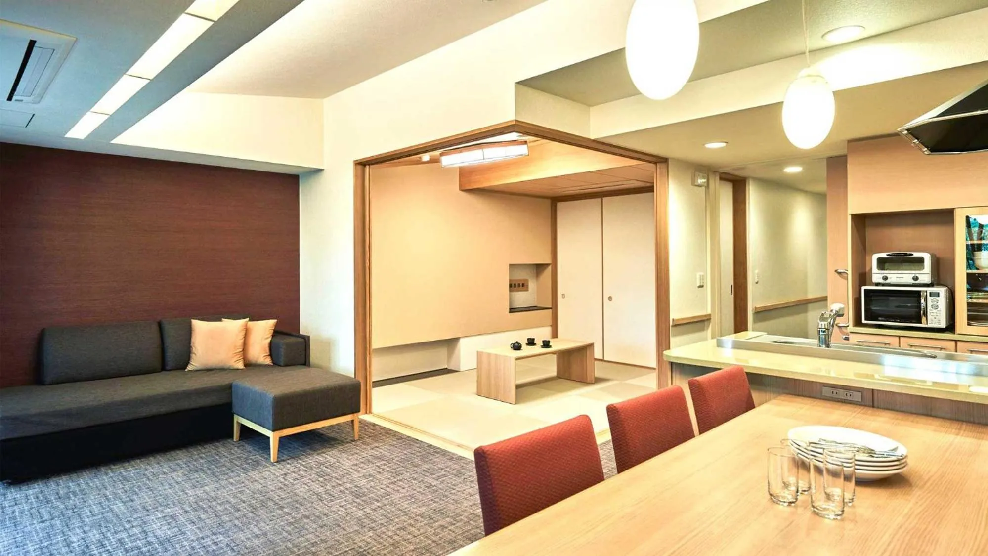 Living room in Tokyu Vacations Hakone Gora