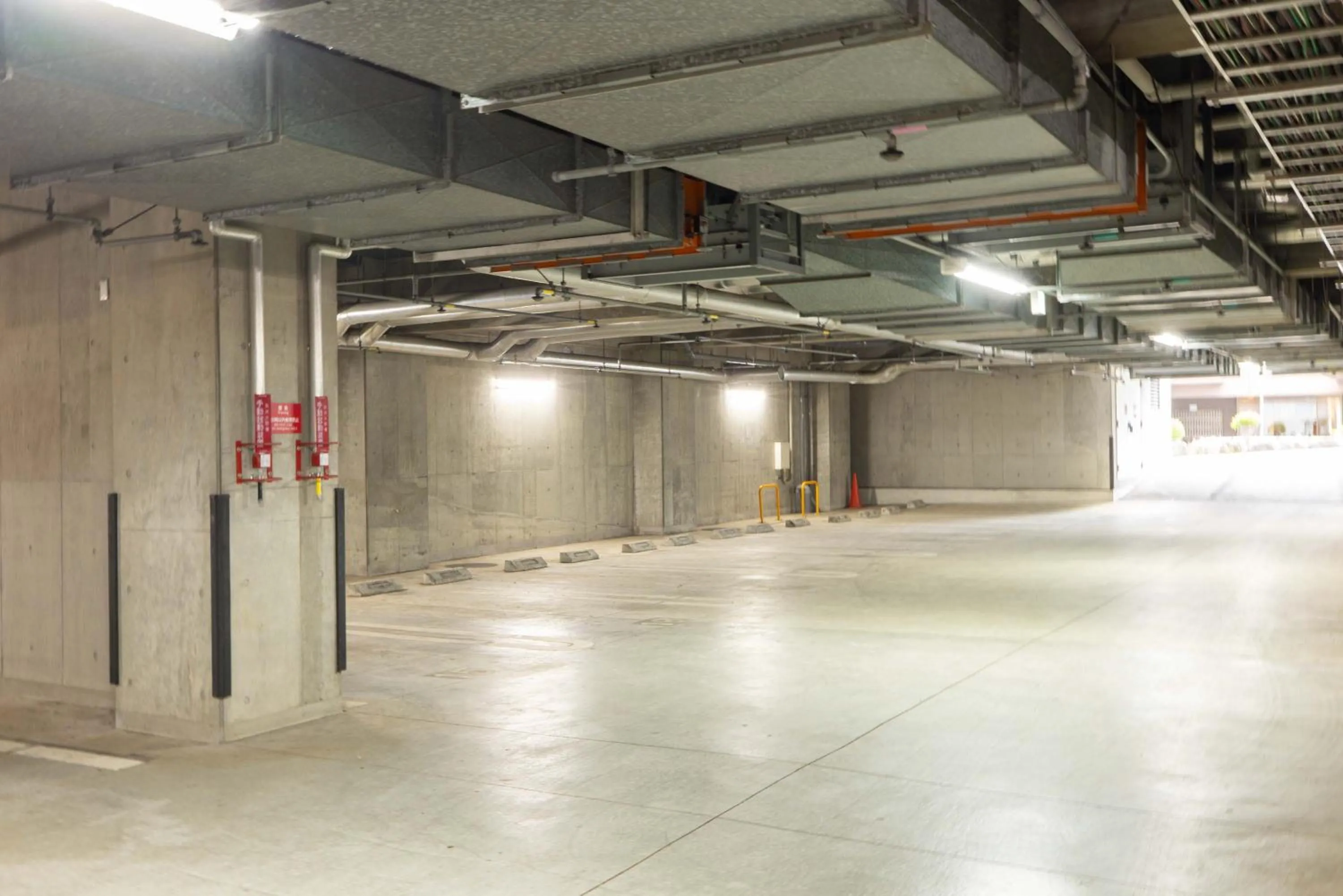 Parking in Tokyu Vacations Hakone Gora