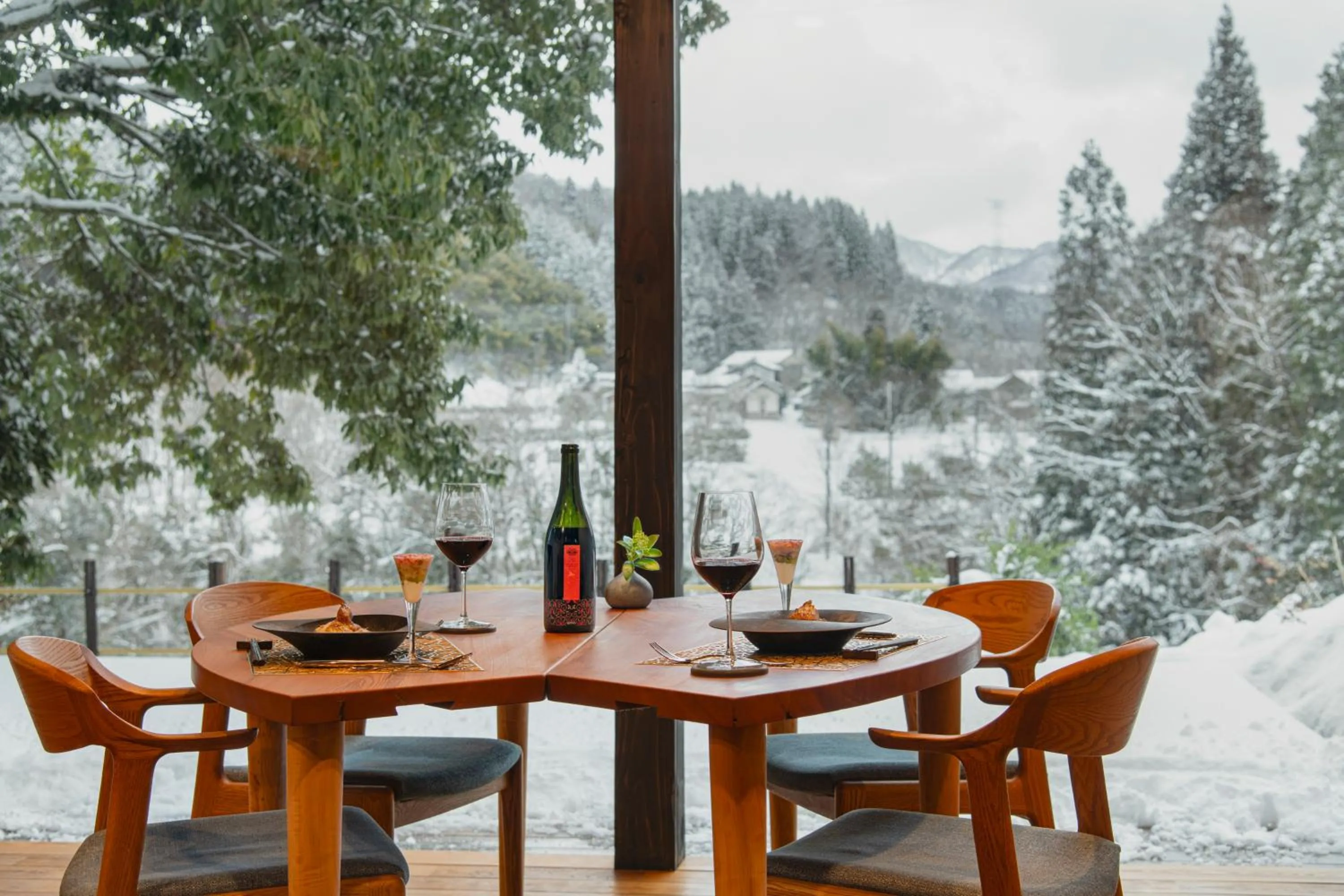 Restaurant/places to eat in Onsen and Garden Nana