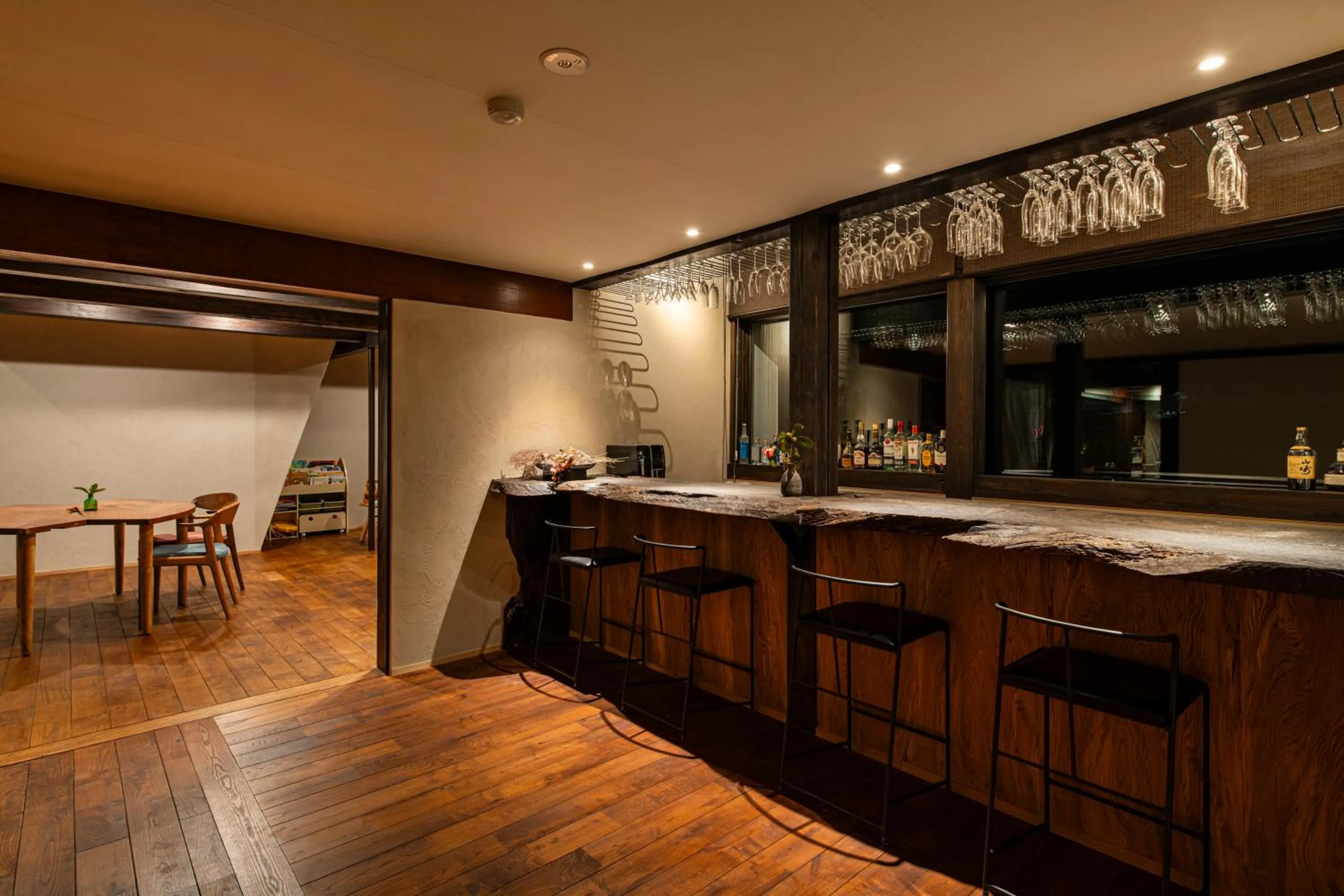Restaurant/places to eat in Onsen and Garden Nana