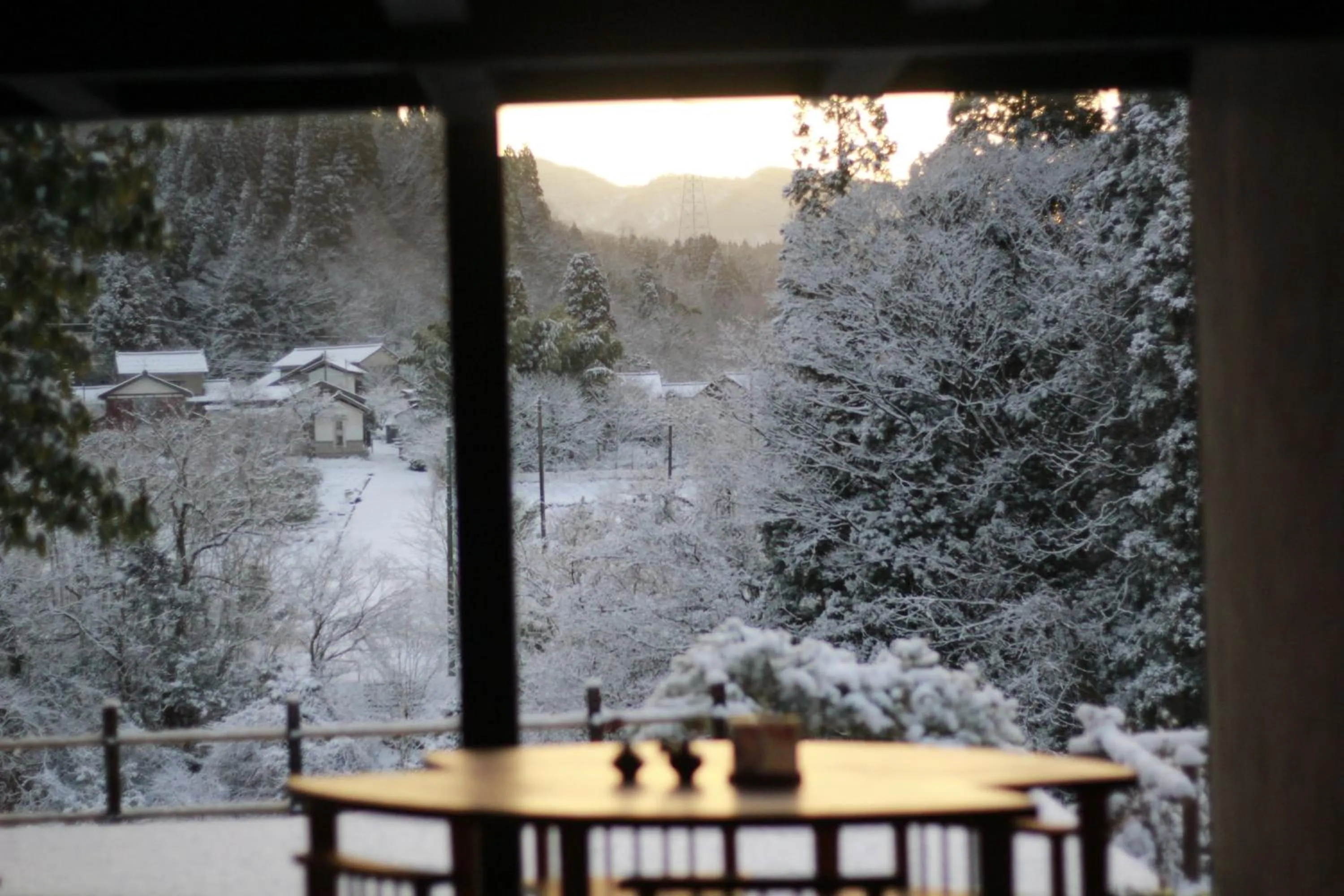 Natural landscape in Onsen and Garden Nana