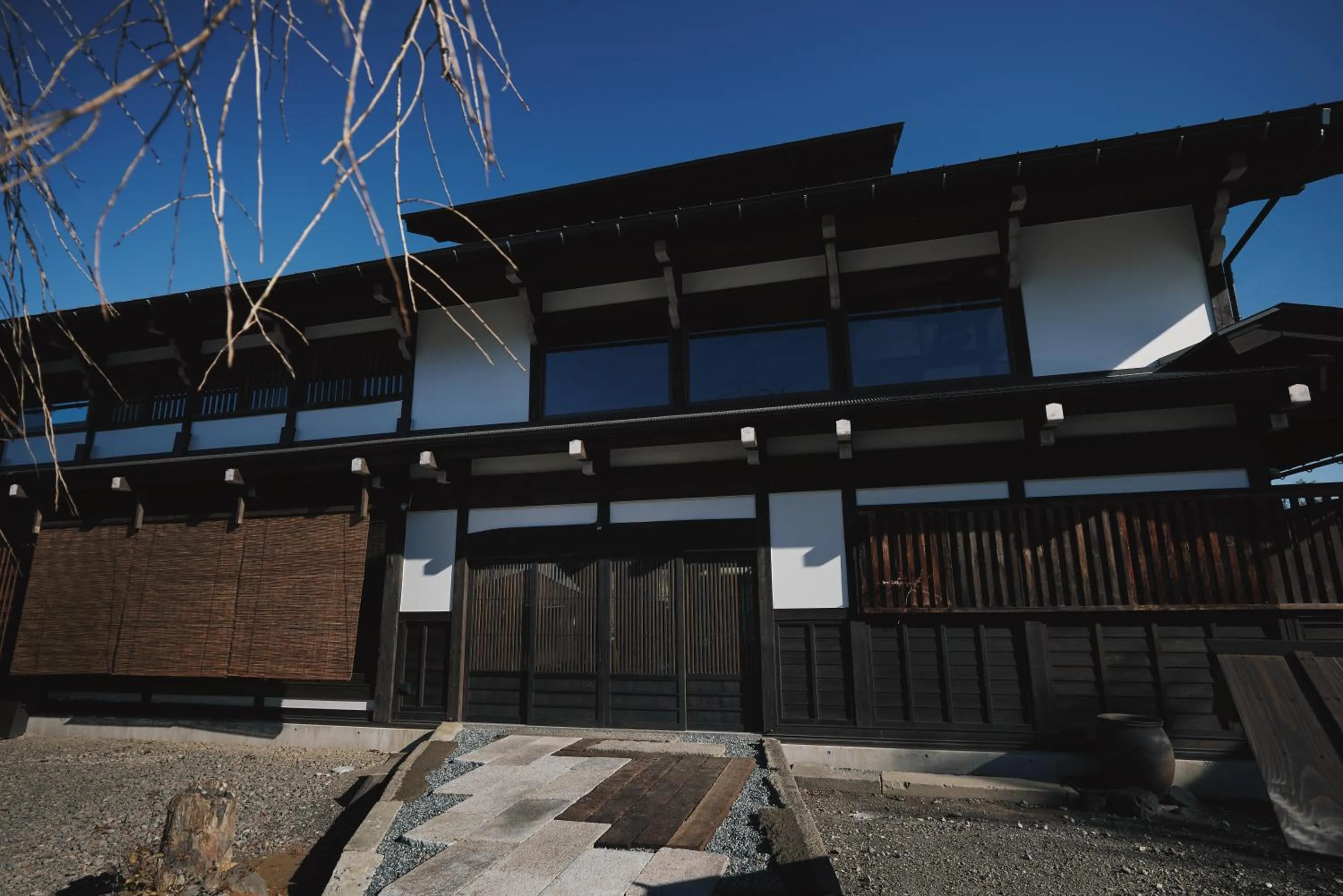 Property building in Onsen and Garden Nana