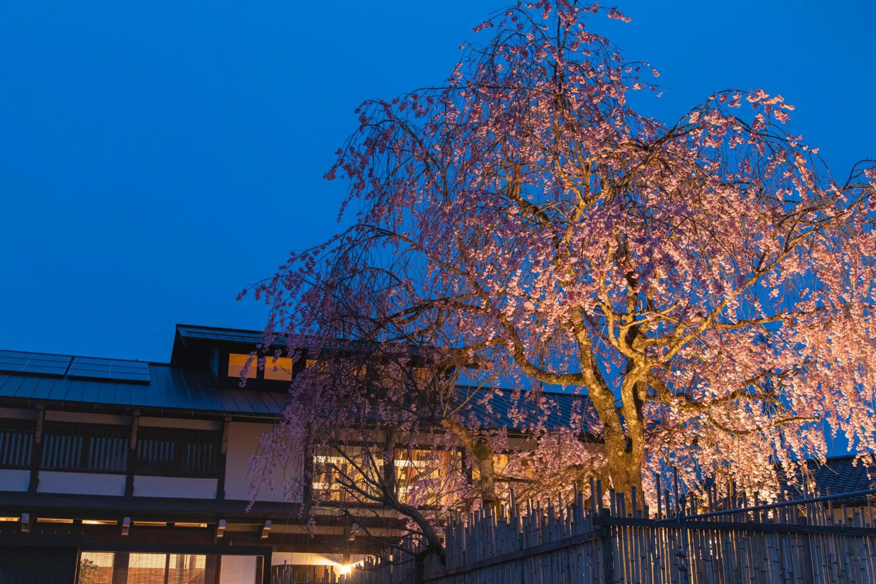 Property building in Onsen and Garden Nana