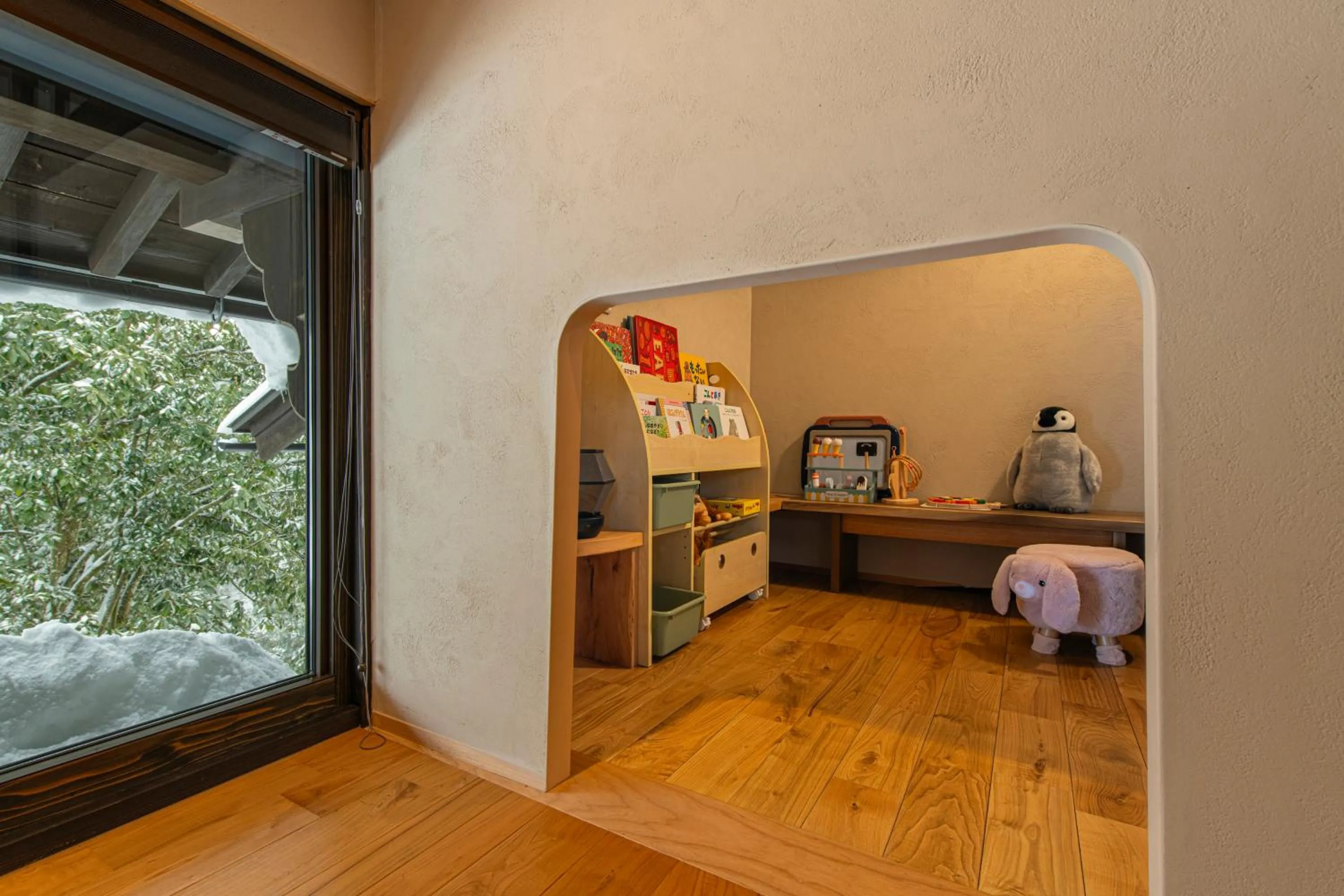 Photo of the whole room in Onsen and Garden Nana