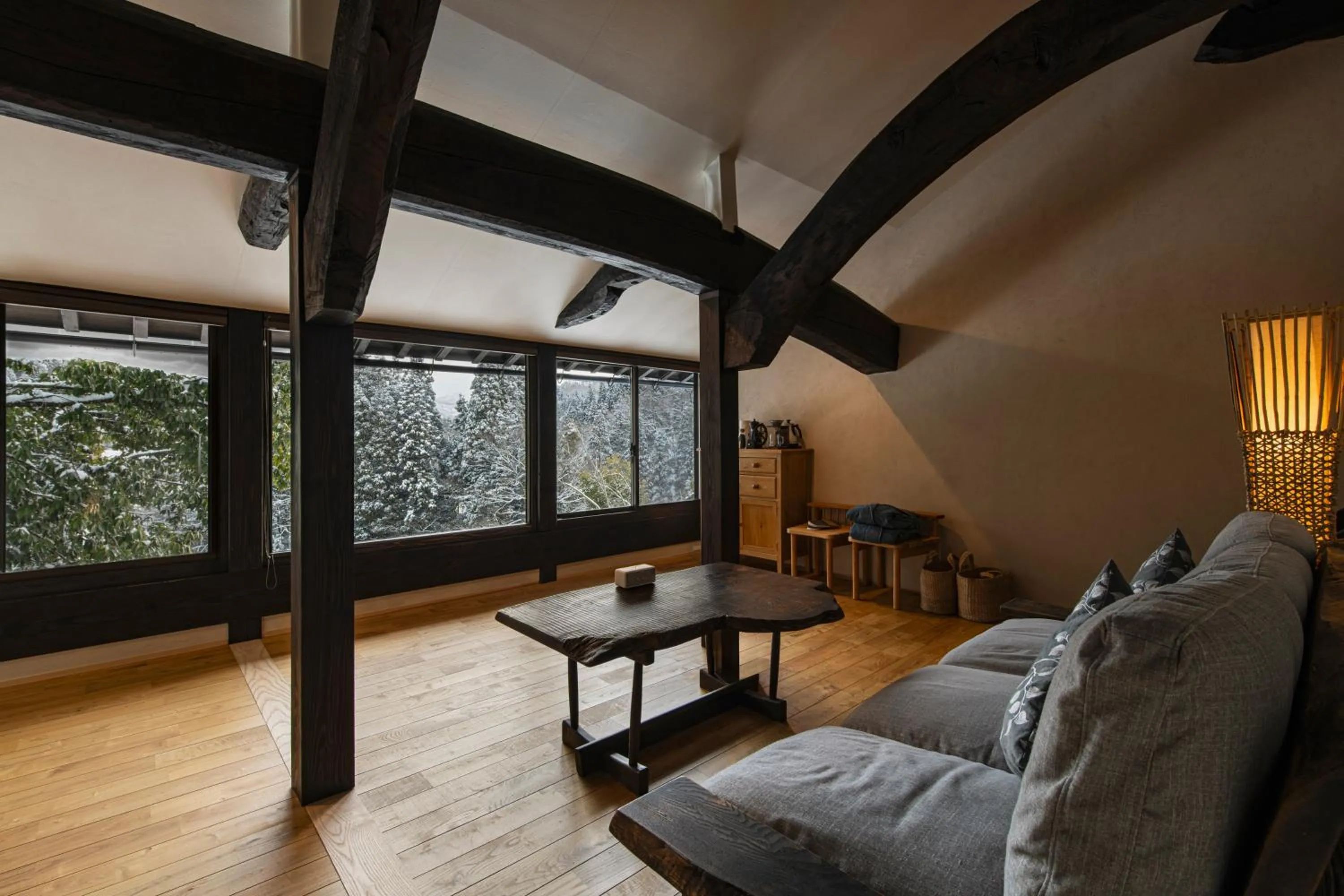 Living room in Onsen and Garden Nana