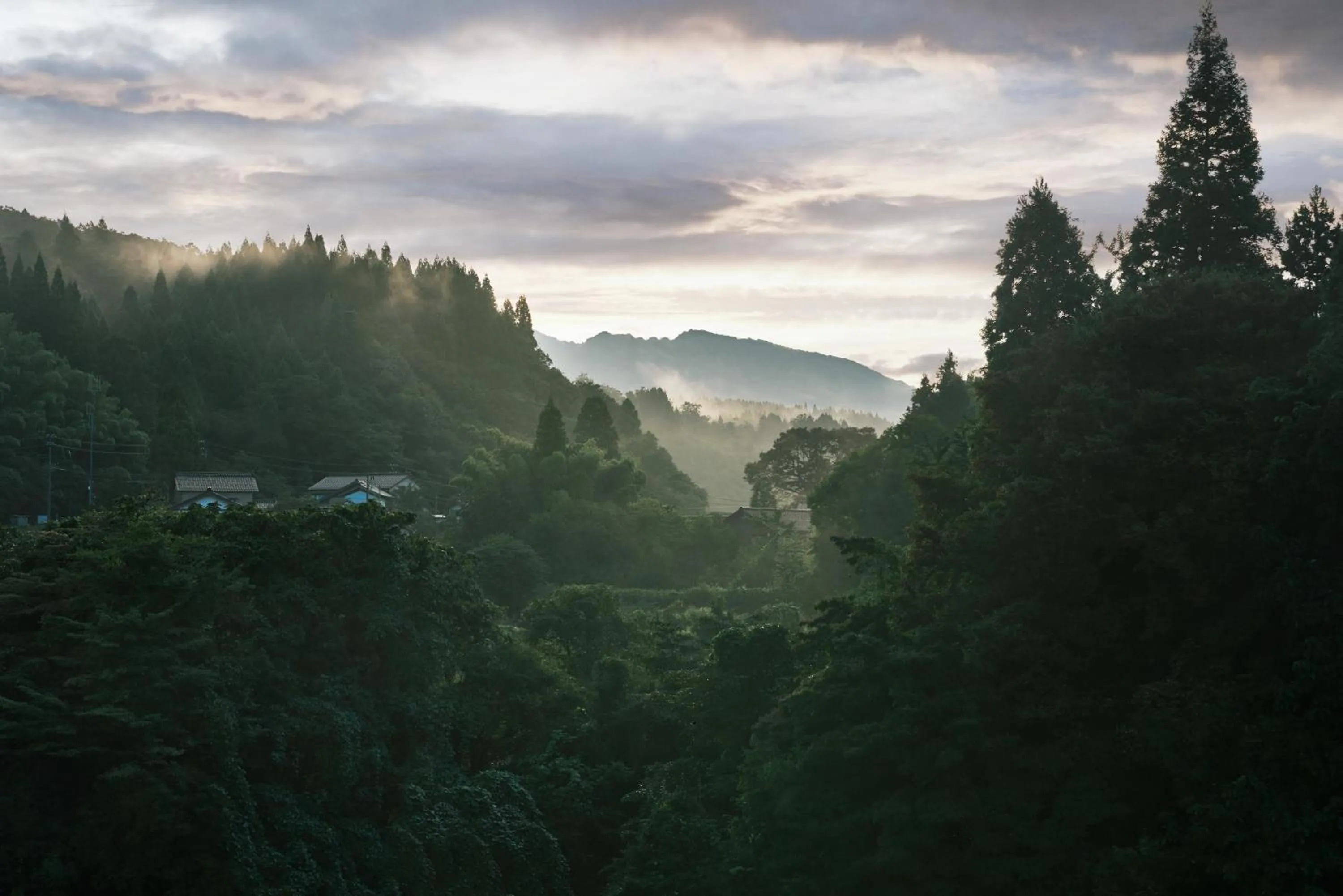 Natural landscape in Onsen and Garden Nana