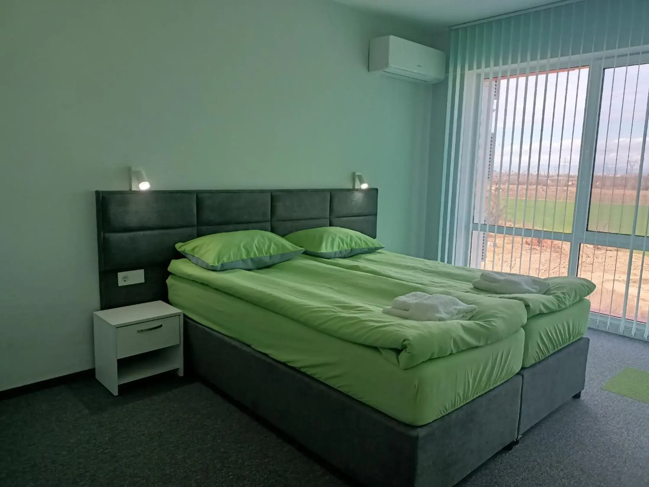 Standard Twin Room in Ubis Hotel Standard Twin Room in Ubis Hotel