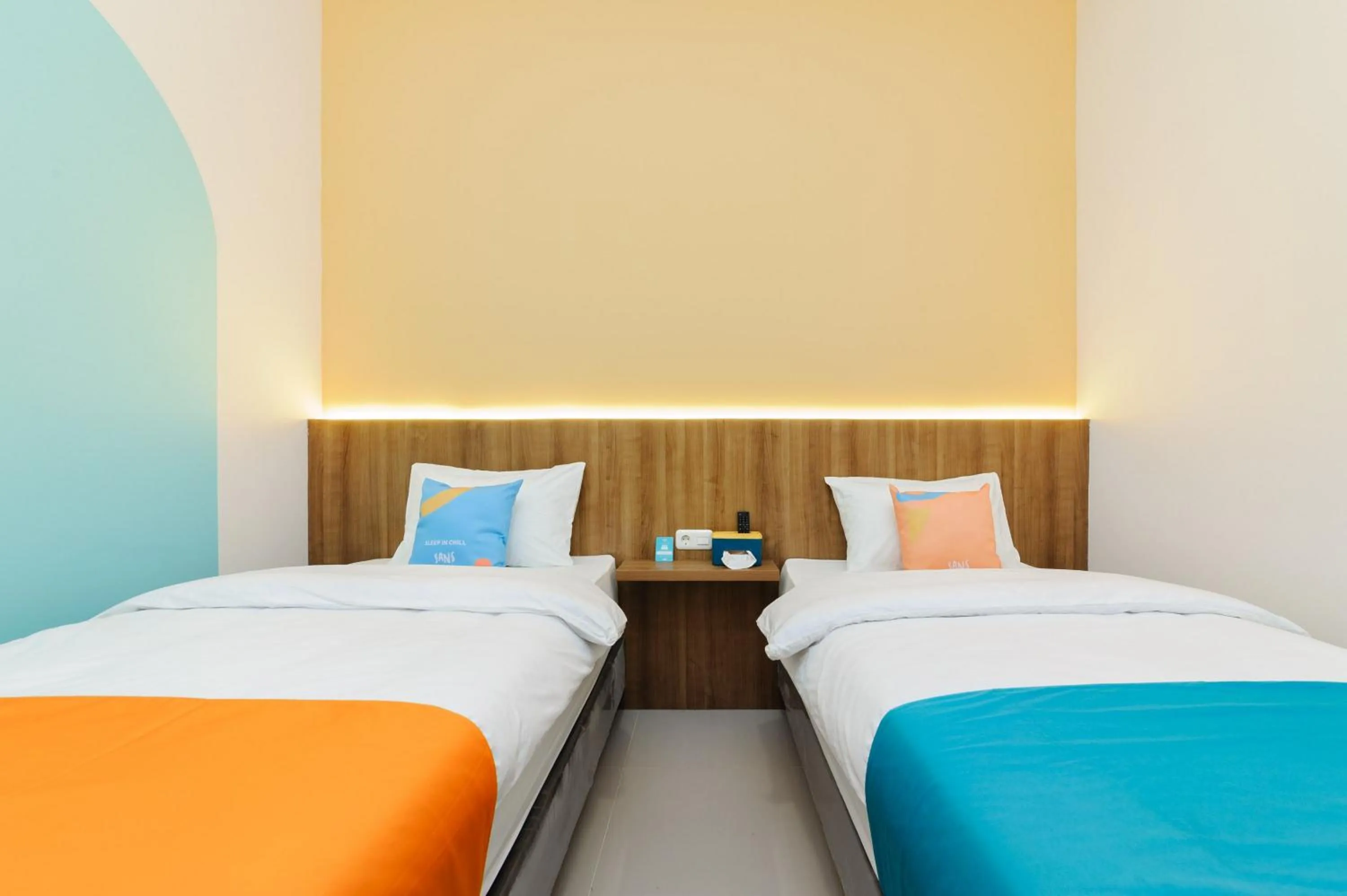 Bedroom, Bed in Sans Max Living Tangerang