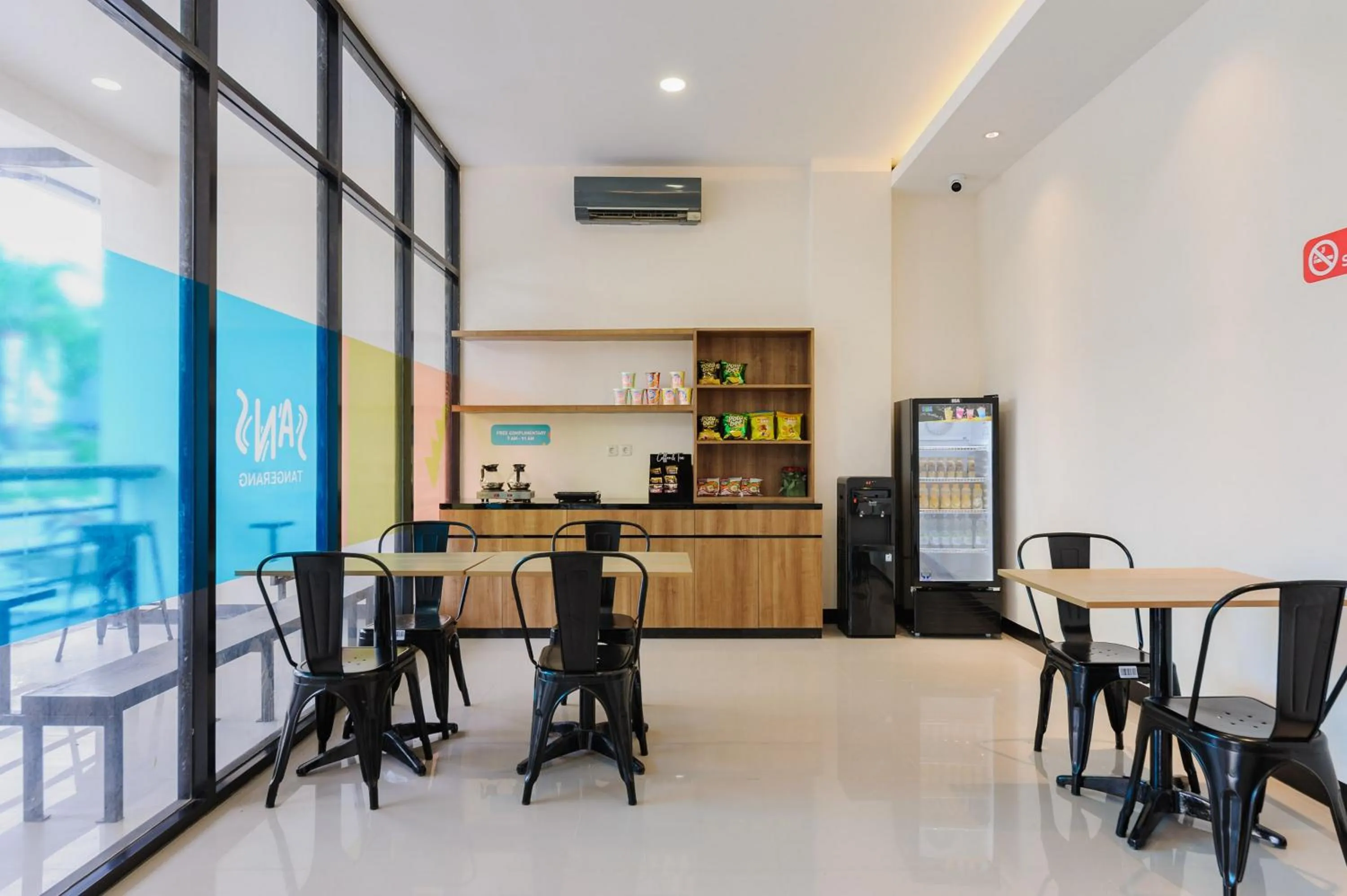 Seating area in Sans Max Living Tangerang