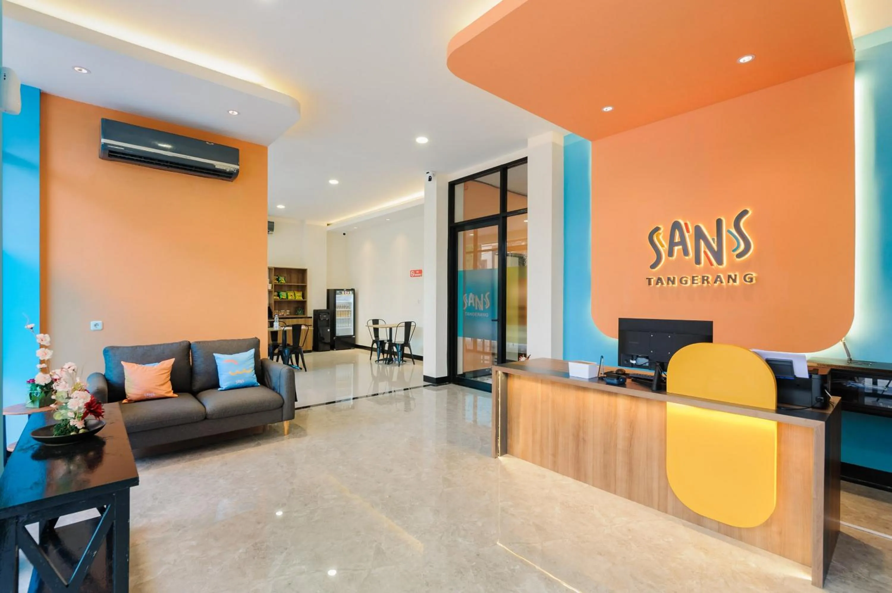 Lobby or reception in Sans Max Living Tangerang