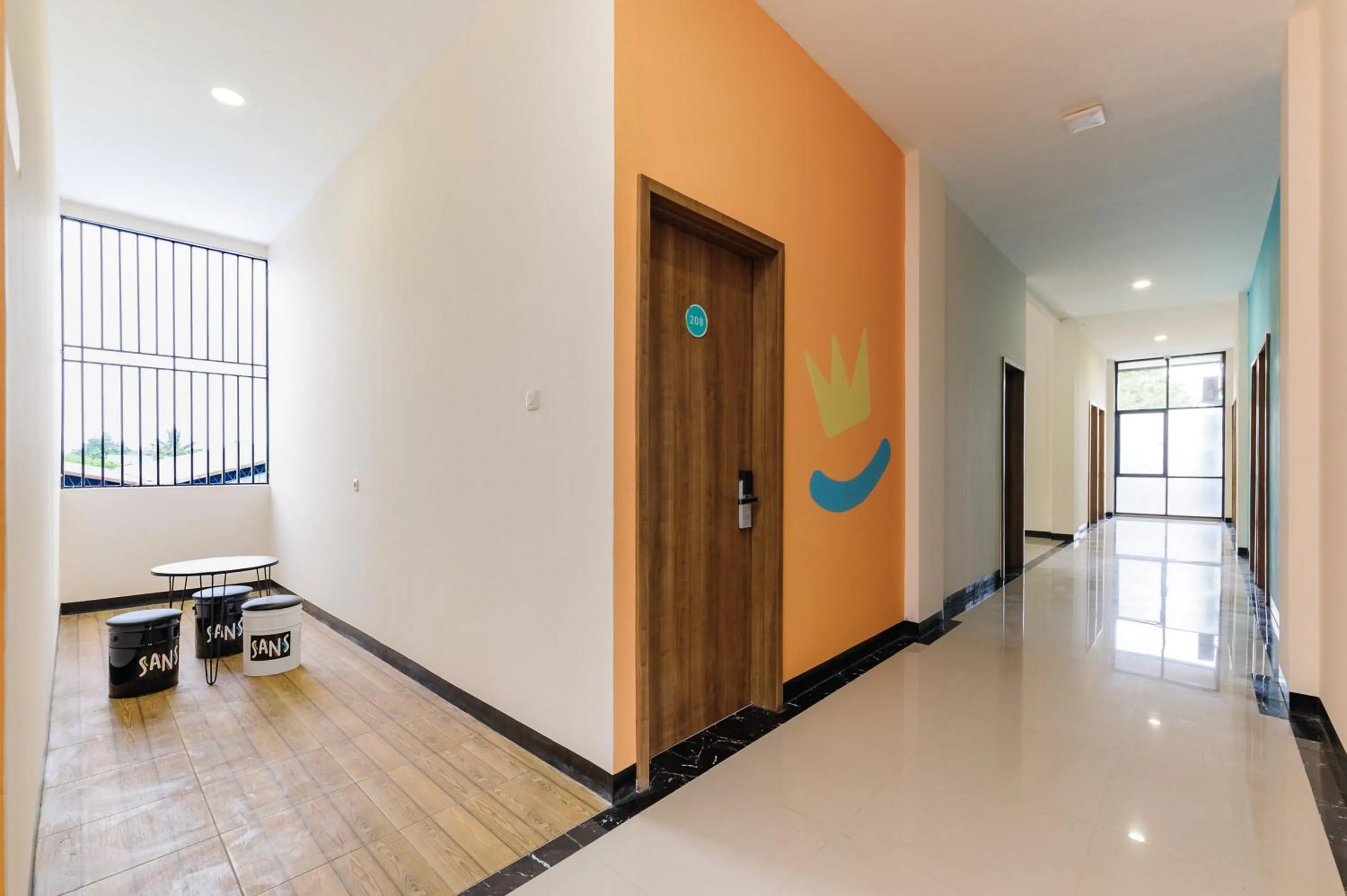 Property building in Sans Max Living Tangerang