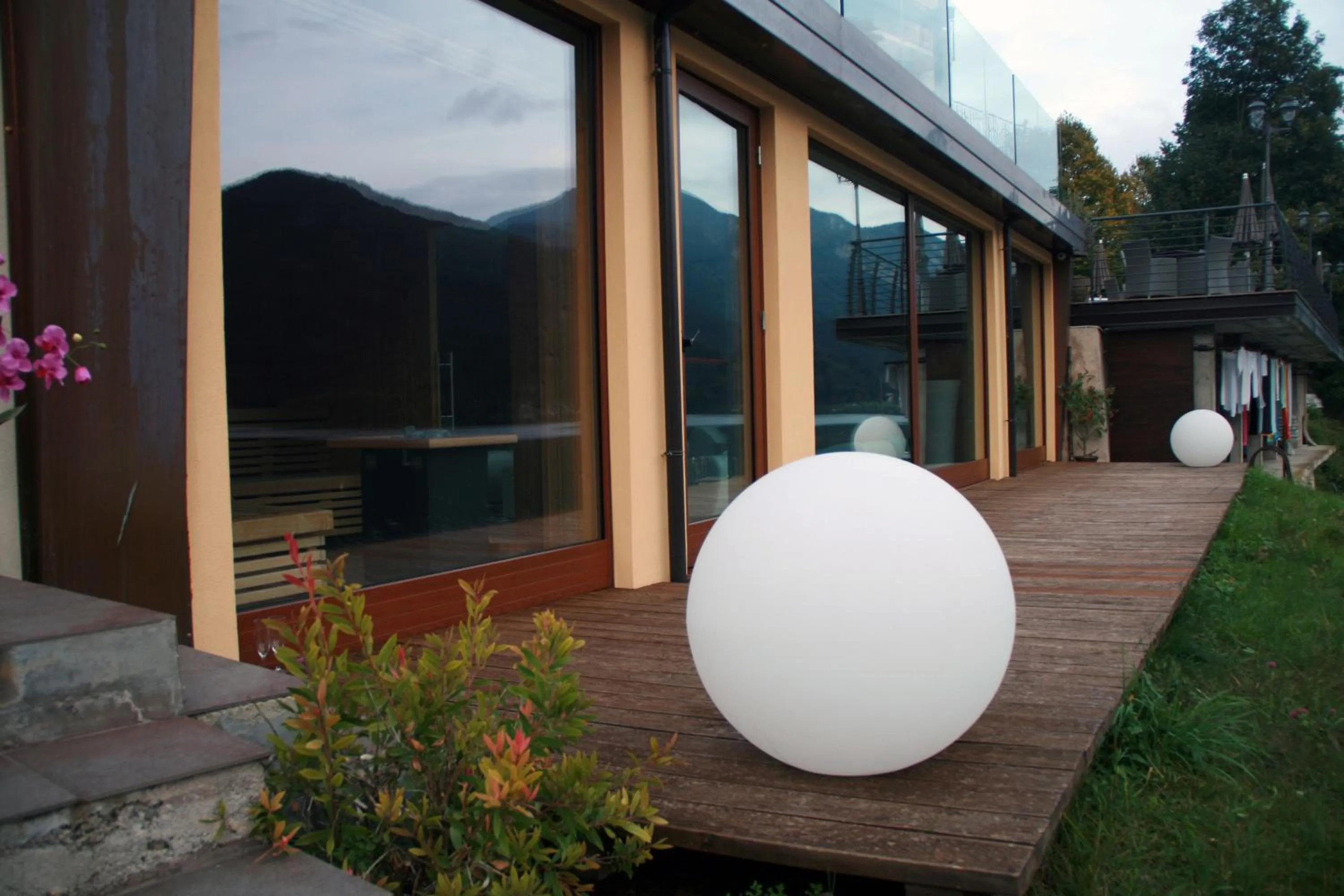 Spa and wellness centre/facilities in Albergo Mezzolago