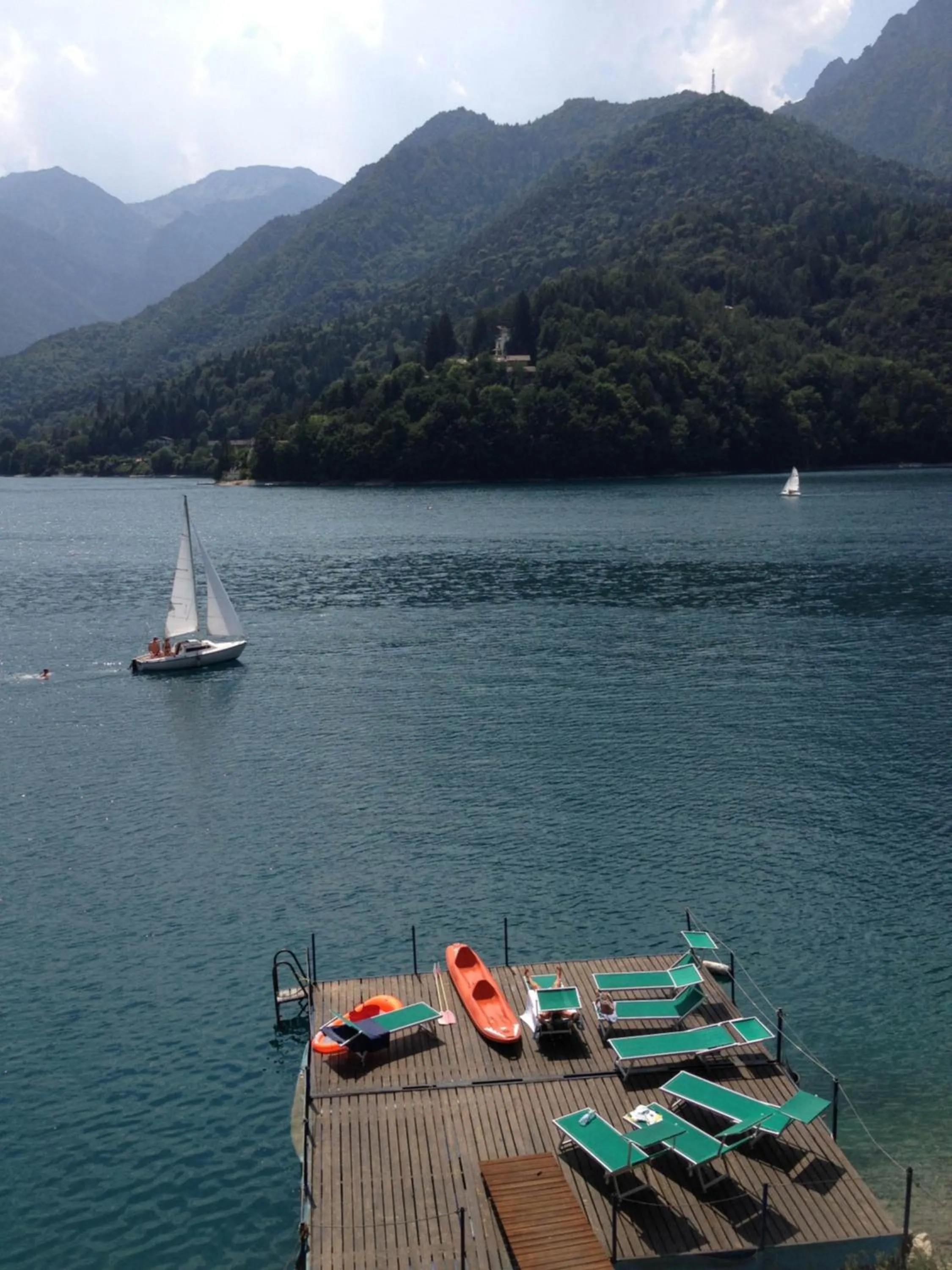 Property building in Albergo Mezzolago