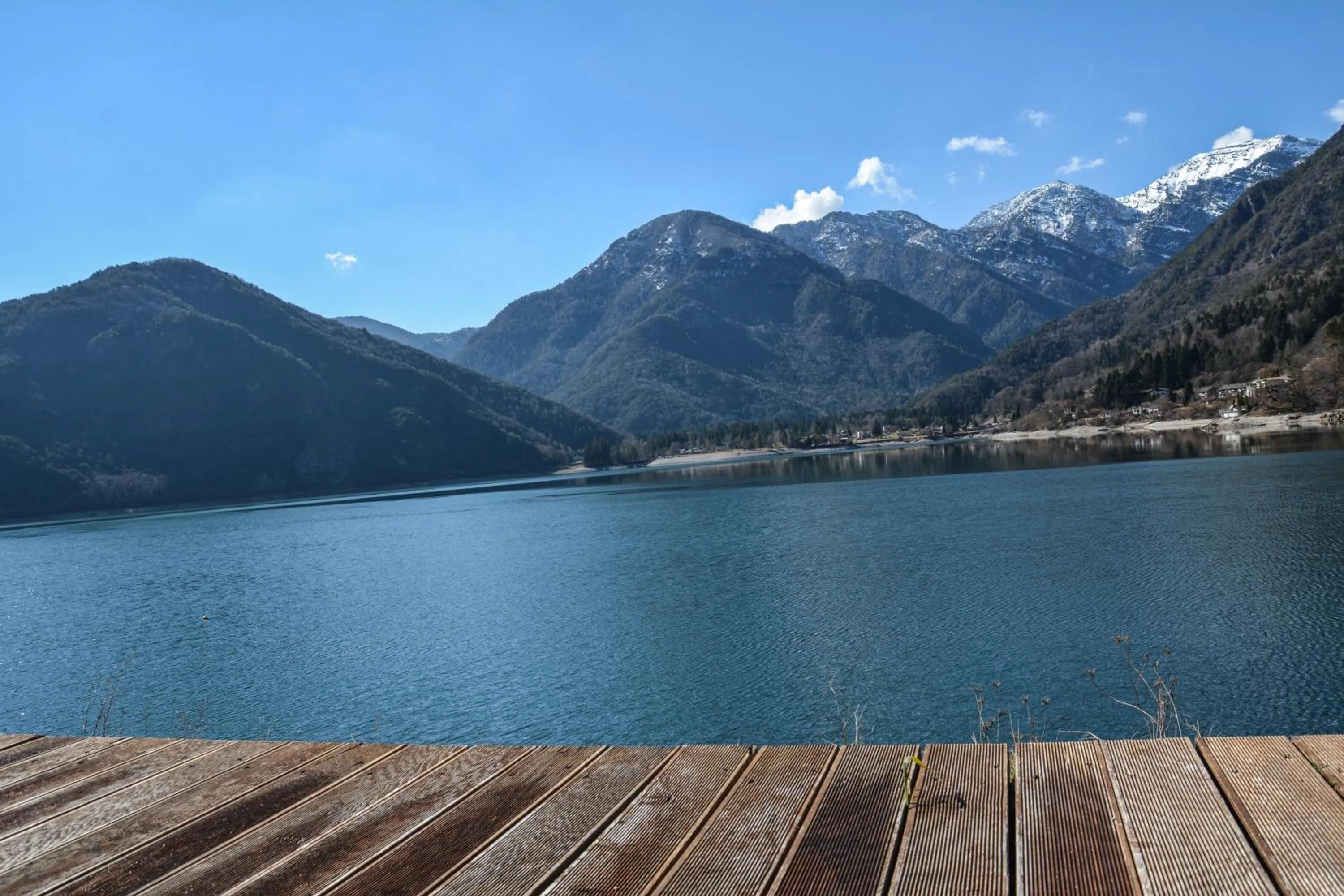 Lake view in Albergo Mezzolago