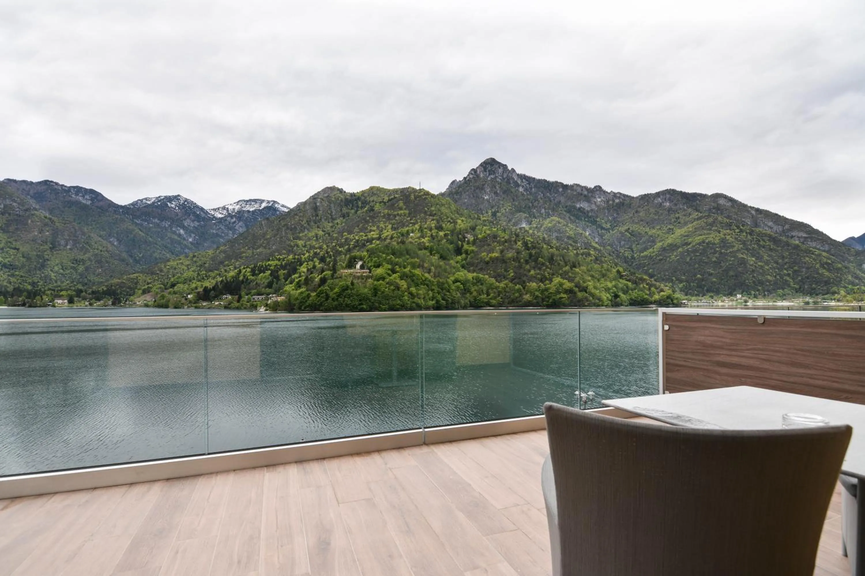 View (from property/room) in Albergo Mezzolago