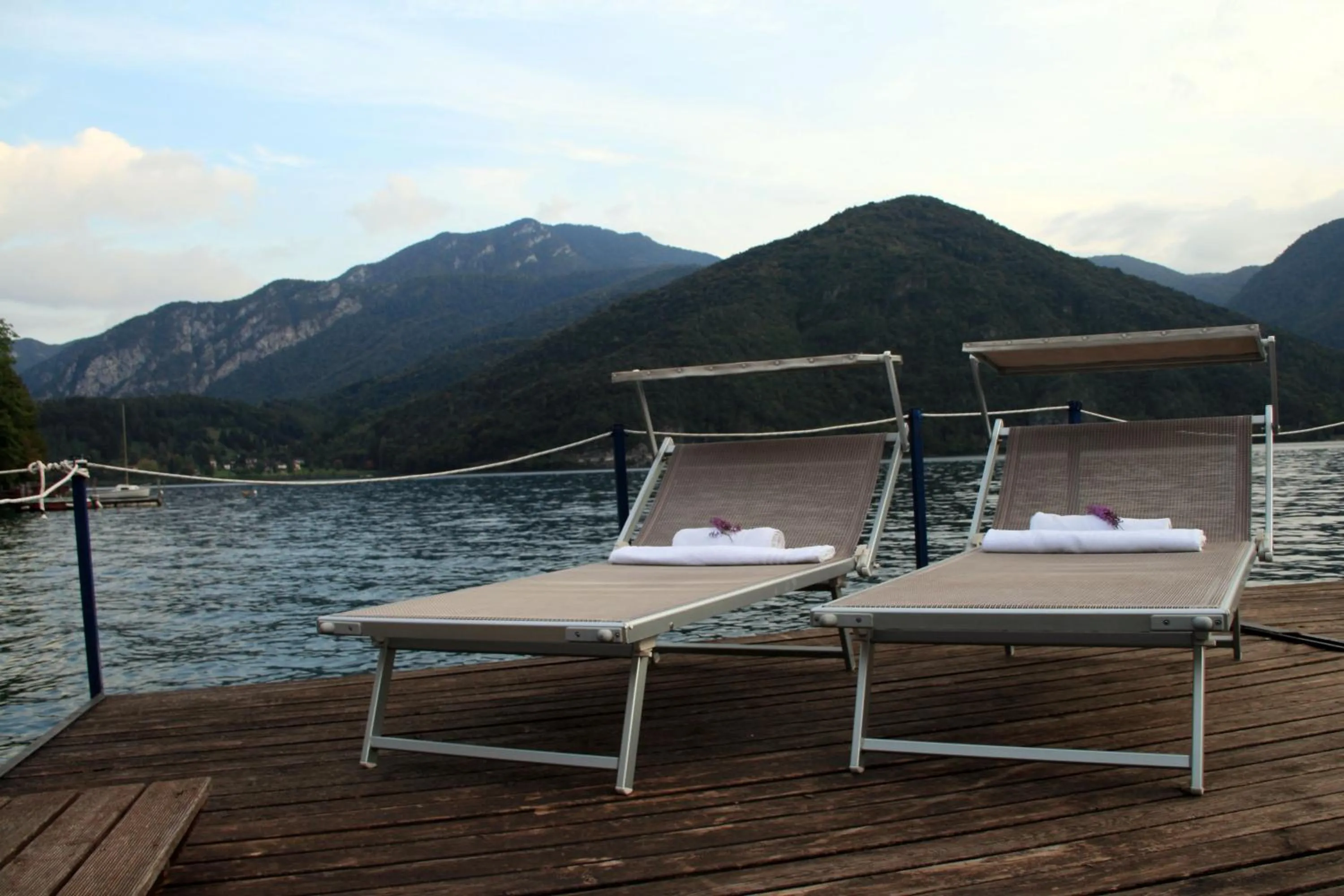 Spa and wellness centre/facilities in Albergo Mezzolago