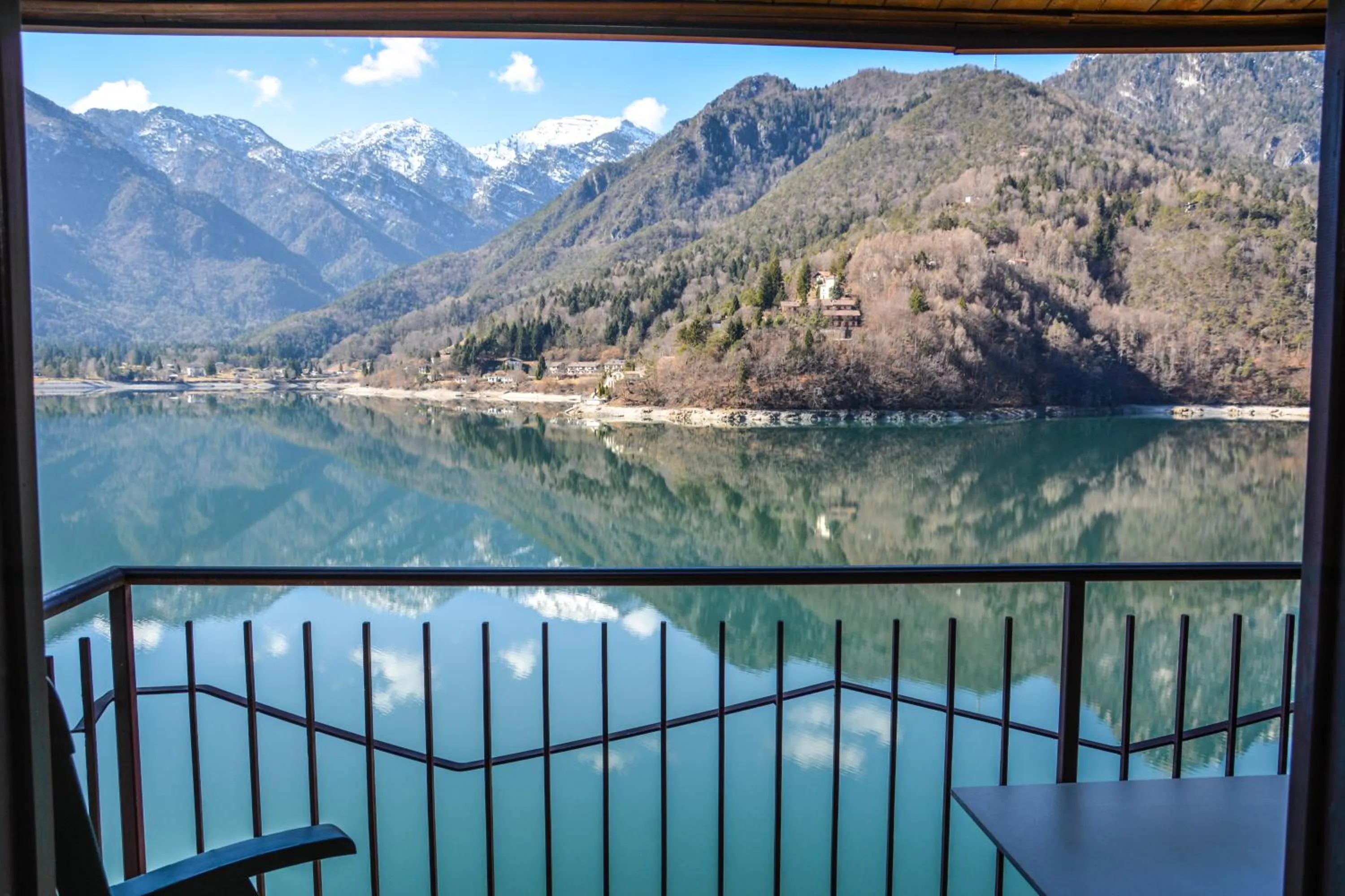 View (from property/room) in Albergo Mezzolago