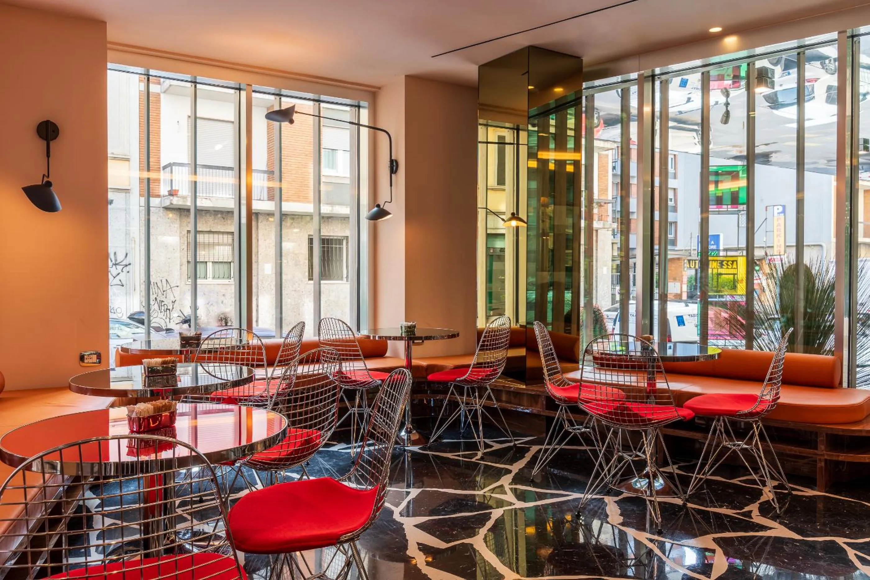 Lounge or bar in Hotel Calimala Milano