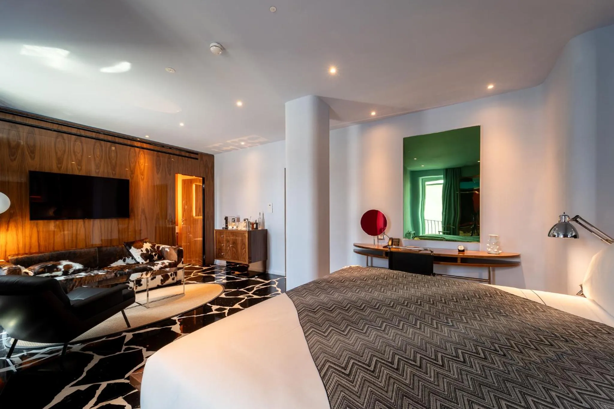 Bed in Hotel Calimala Milano