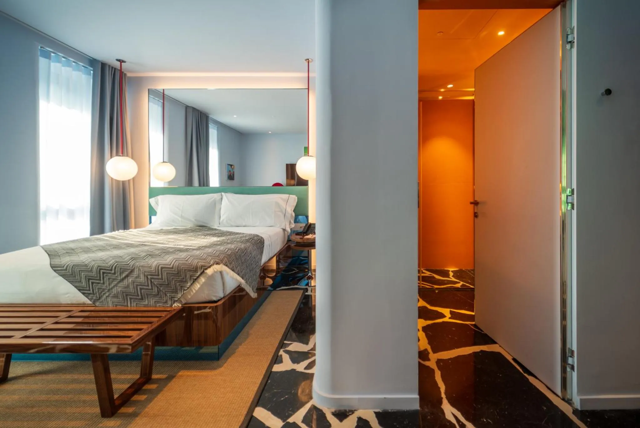 Bed in Hotel Calimala Milano