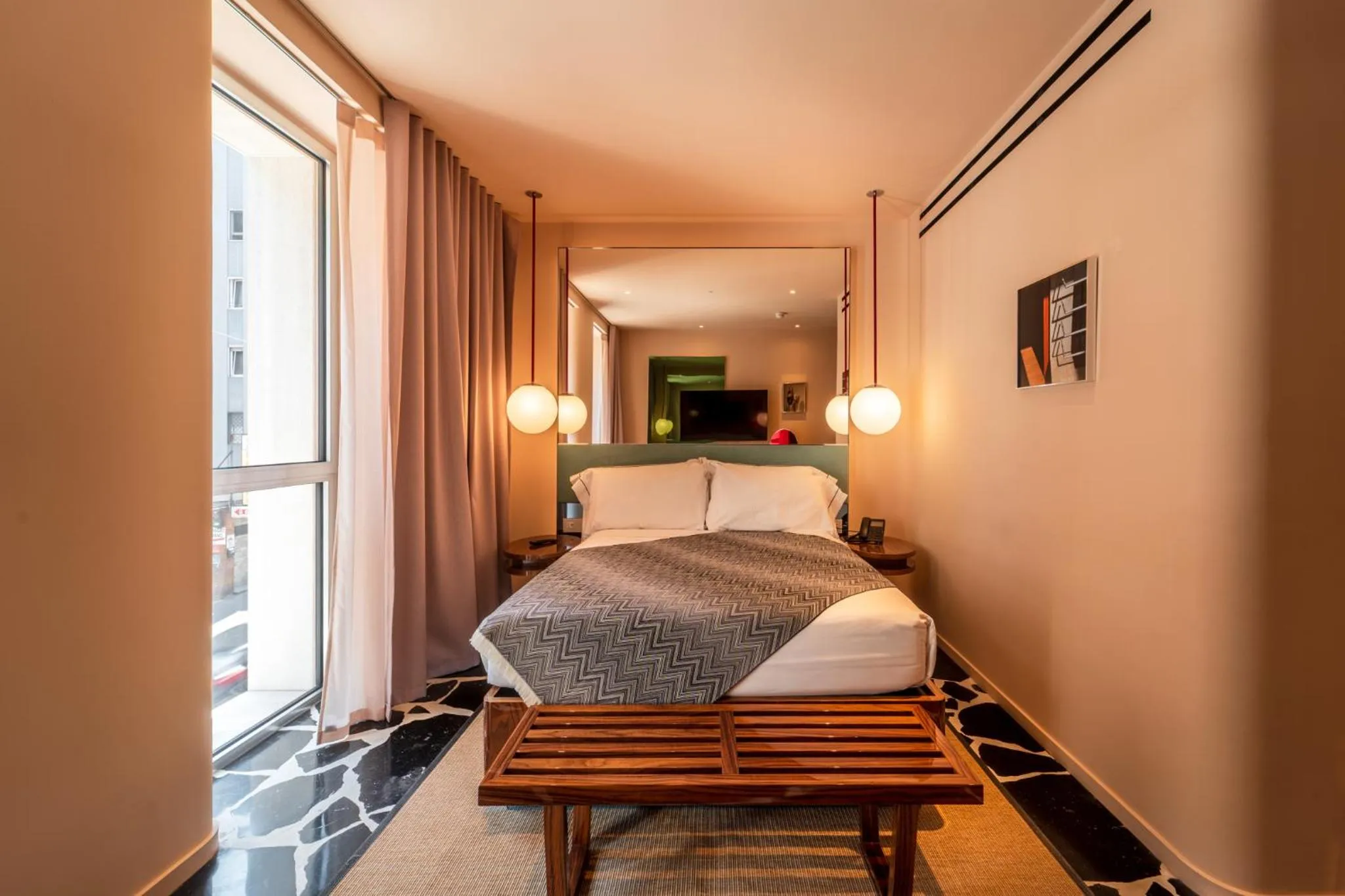 Bed in Hotel Calimala Milano