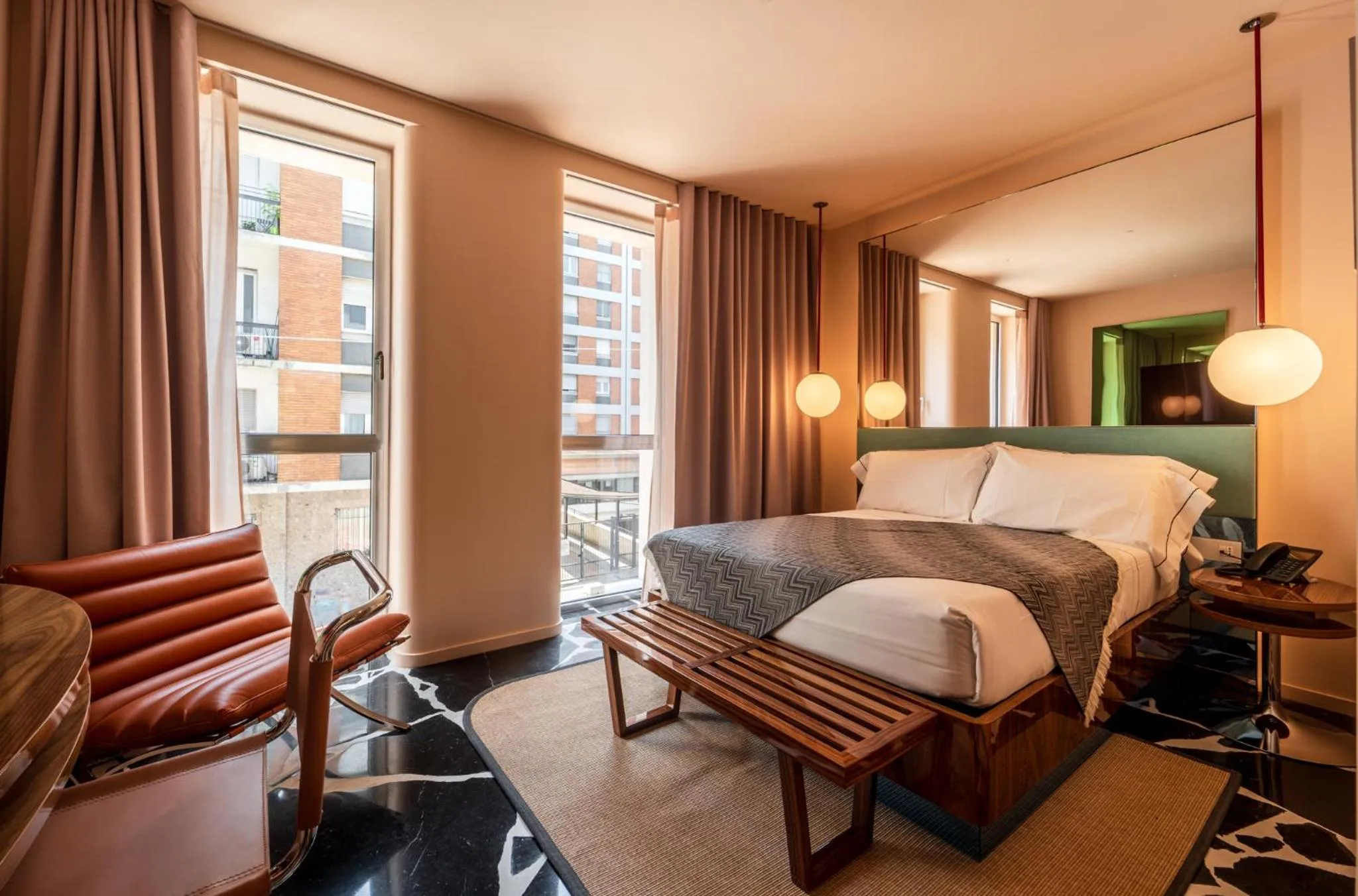 Bed in Hotel Calimala Milano