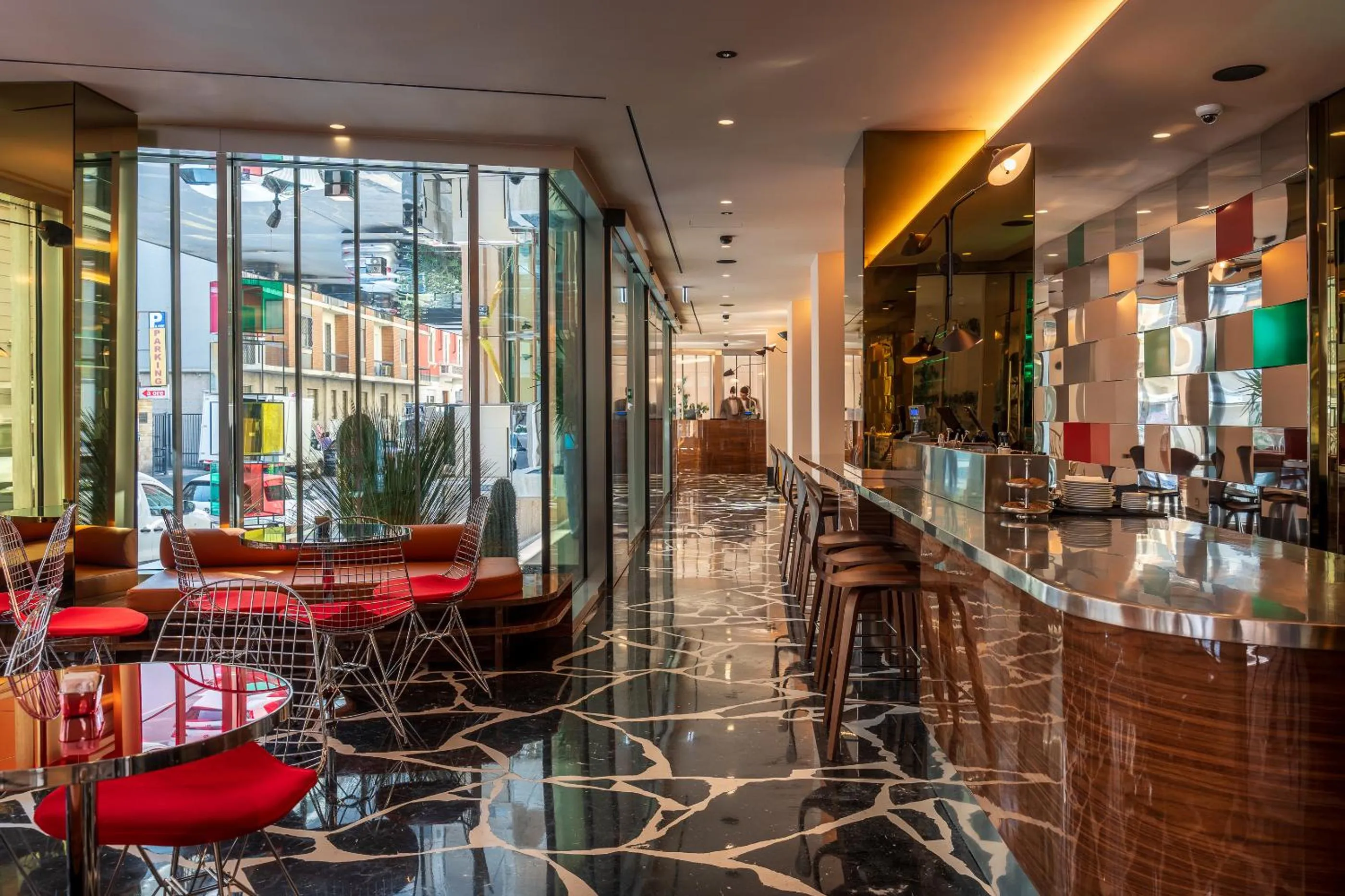 Lounge or bar in Hotel Calimala Milano