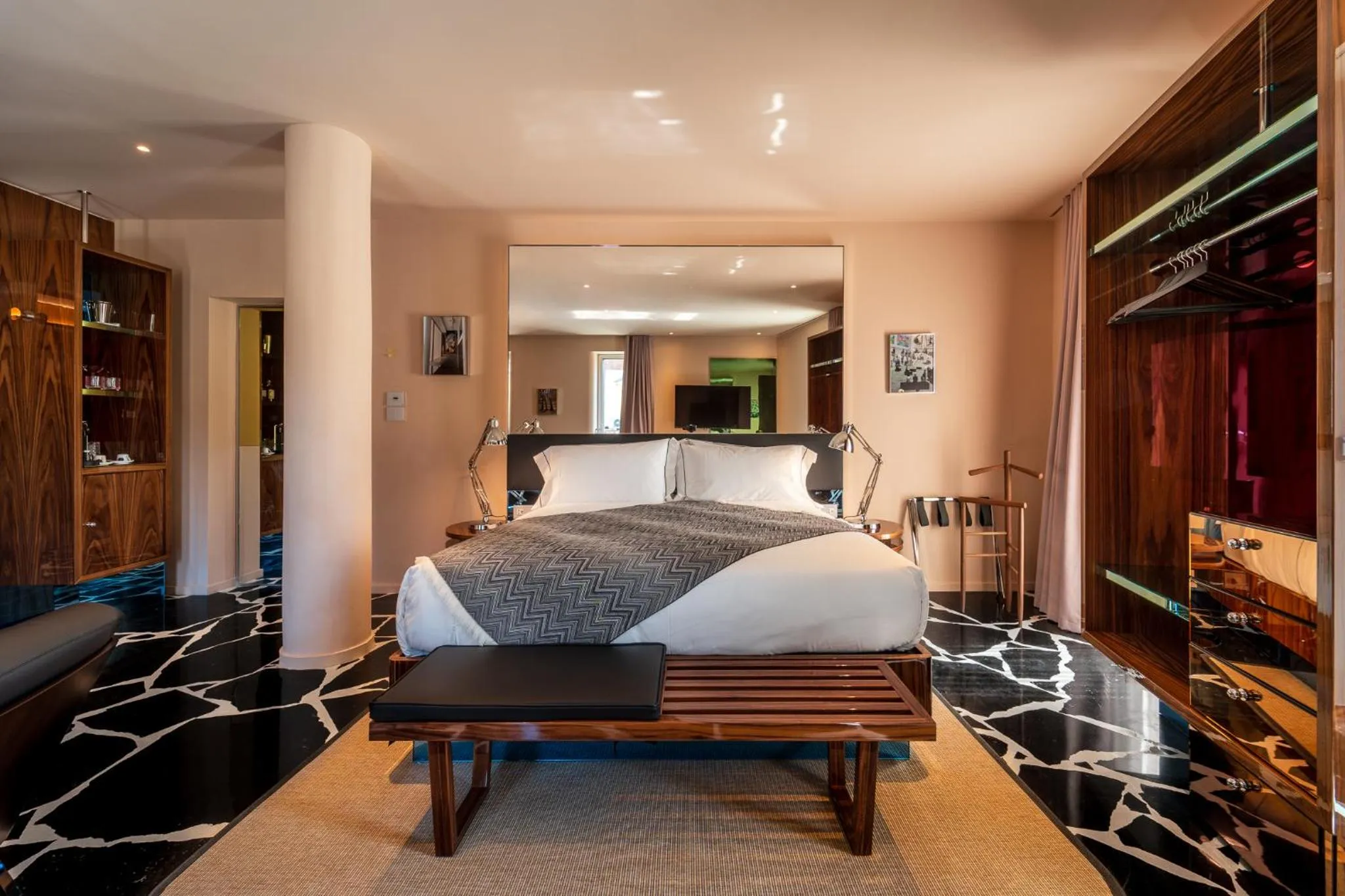 Bedroom, Bed in Hotel Calimala Milano