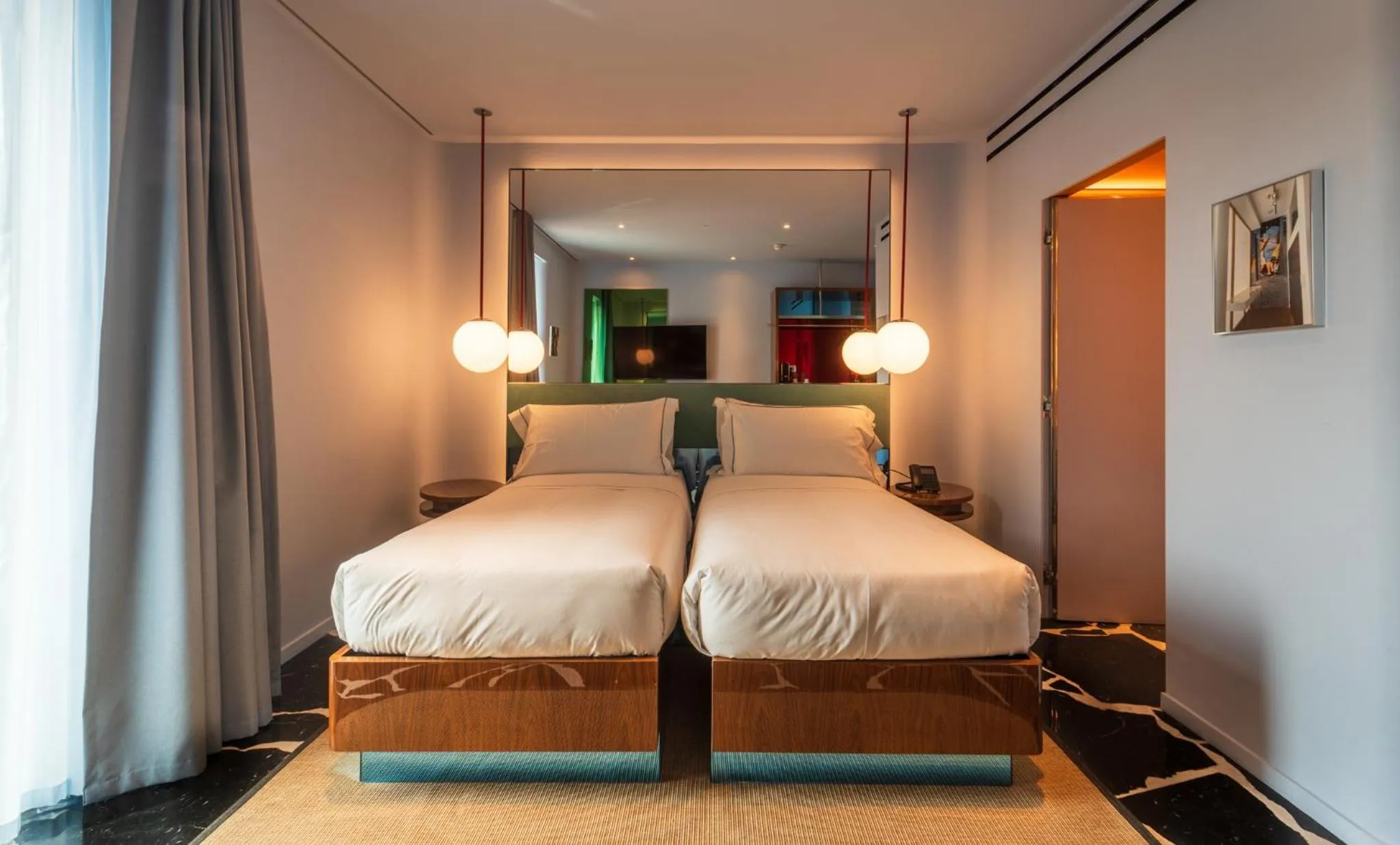 Bed in Hotel Calimala Milano