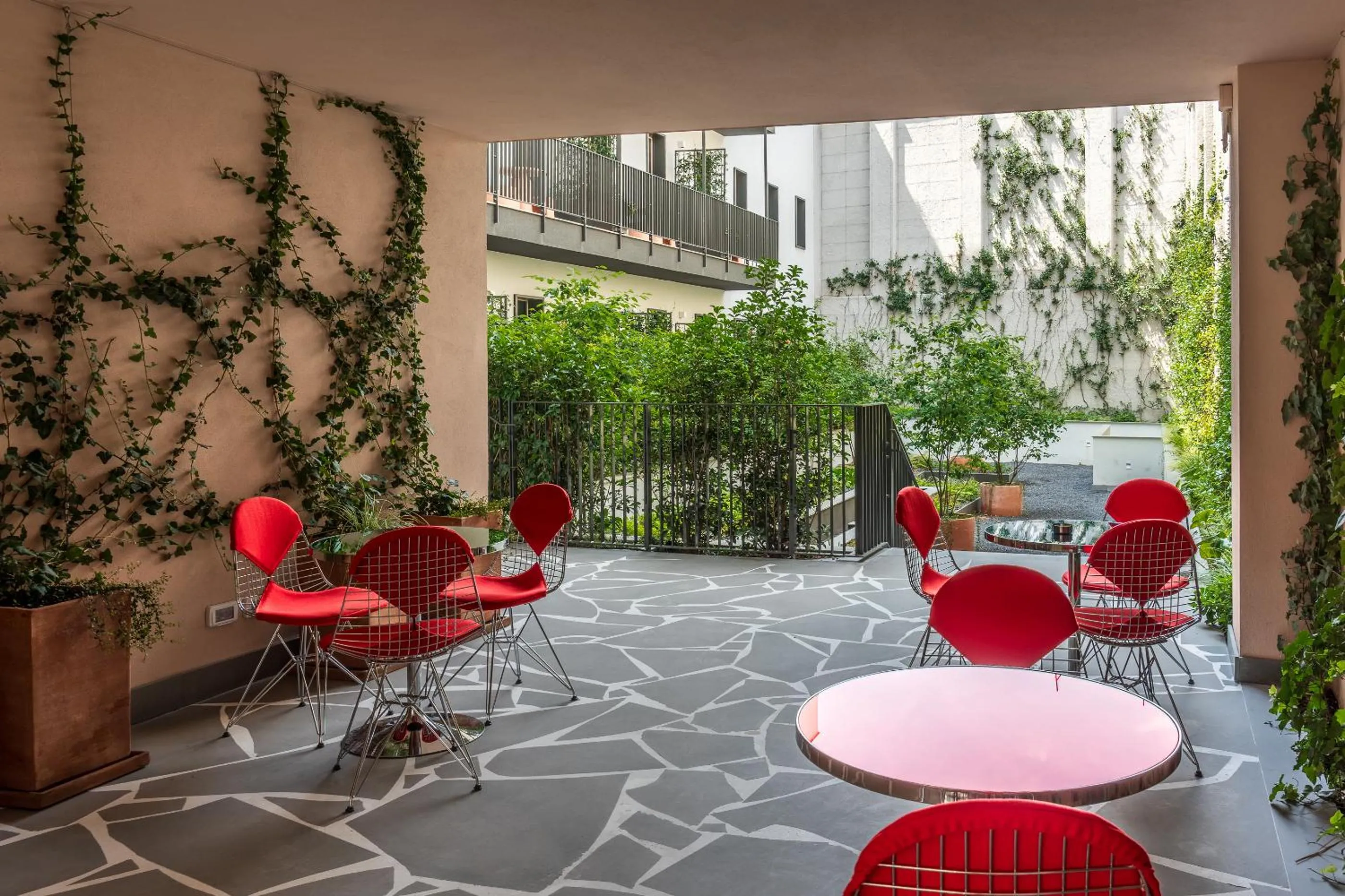 Lounge or bar in Hotel Calimala Milano