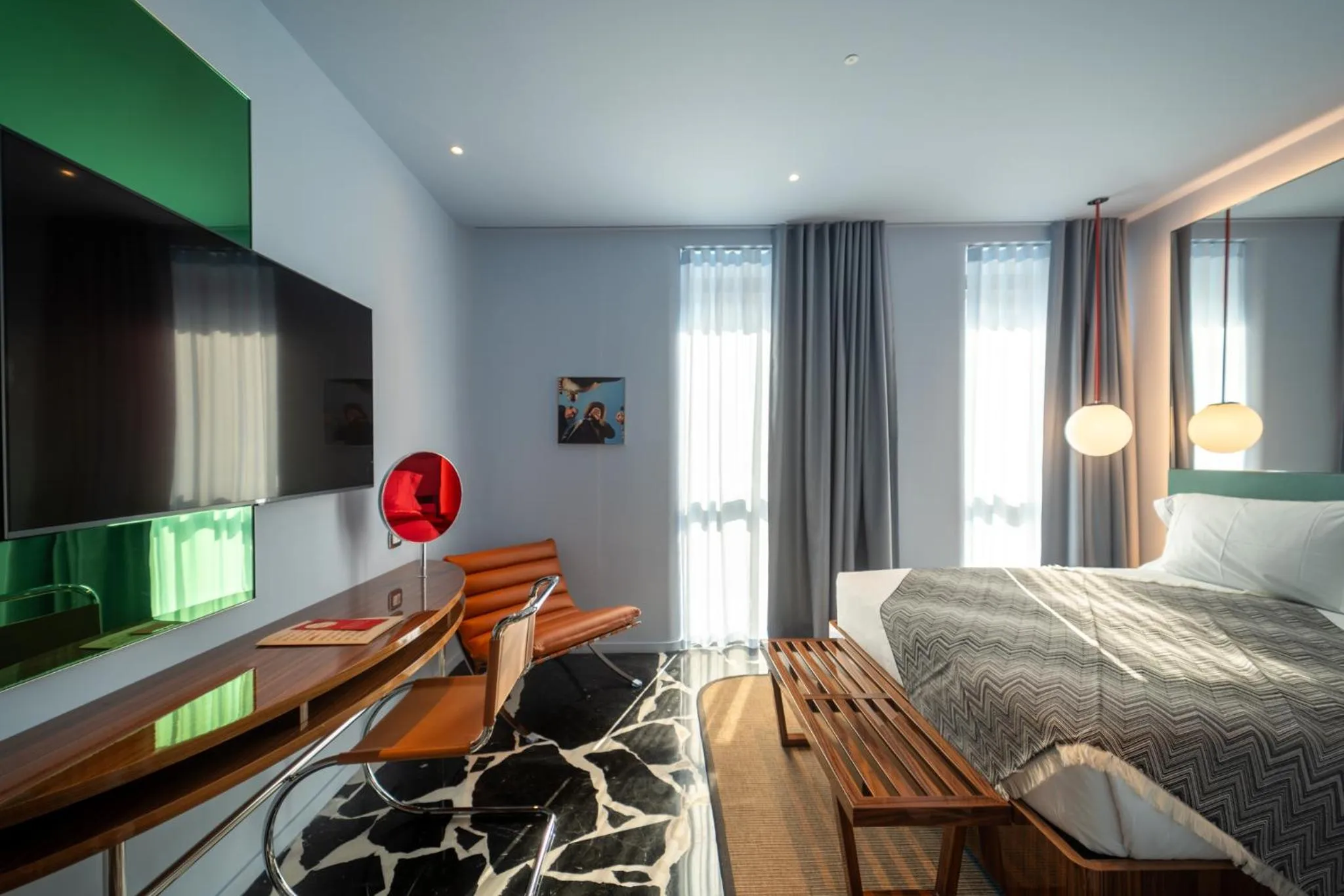 Bed in Hotel Calimala Milano