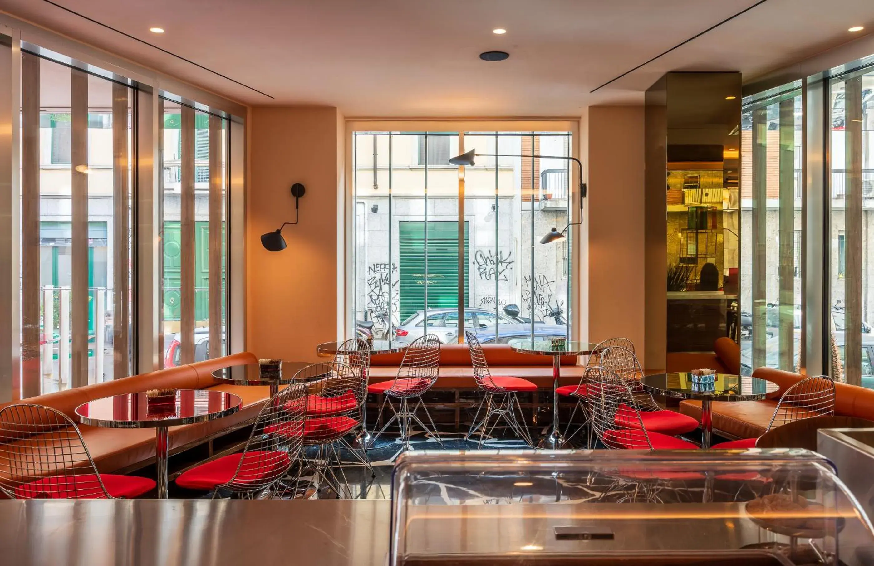 Lounge or bar in Hotel Calimala Milano Lounge or bar in Hotel Calimala Milano