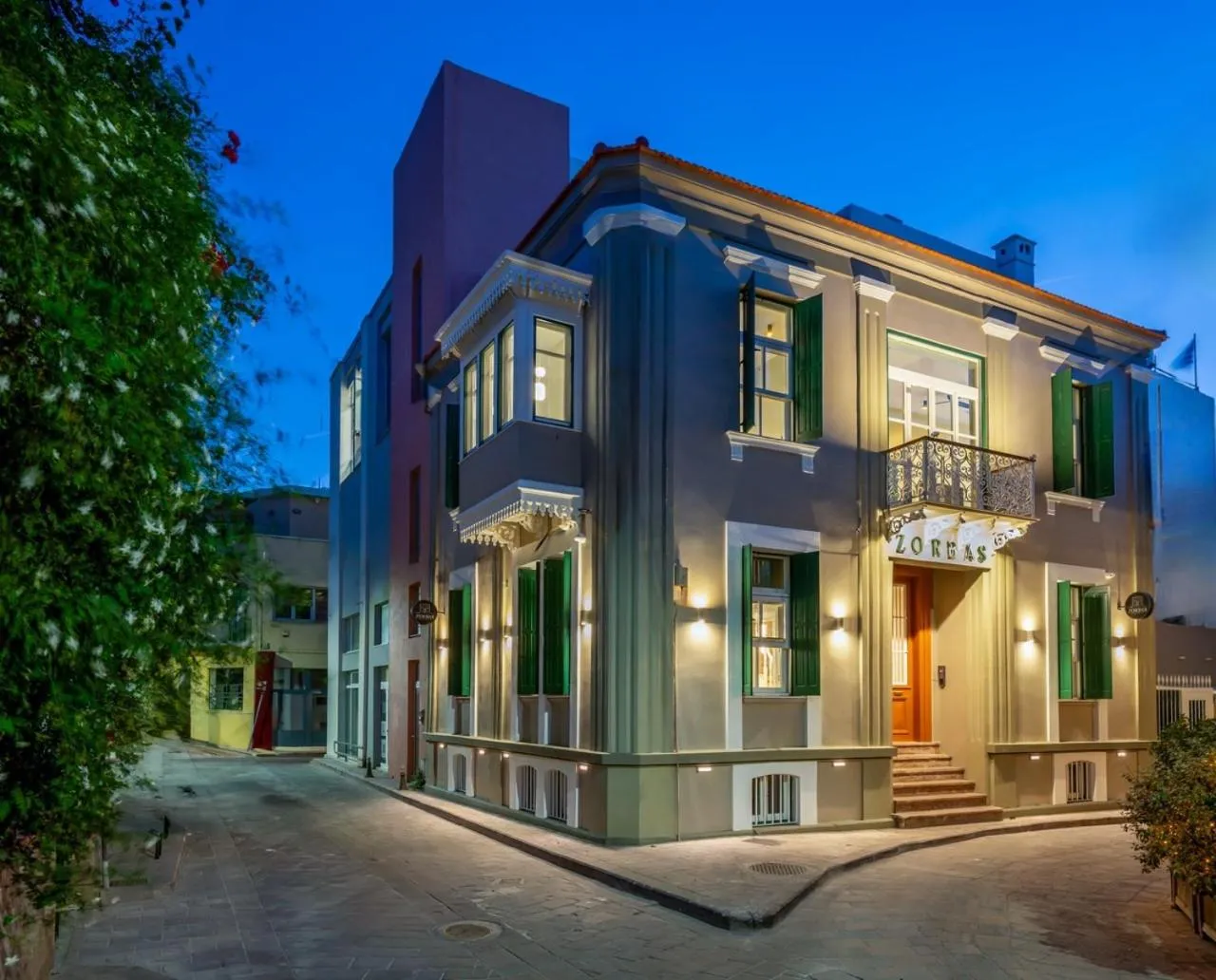 The Zorbas Apartments