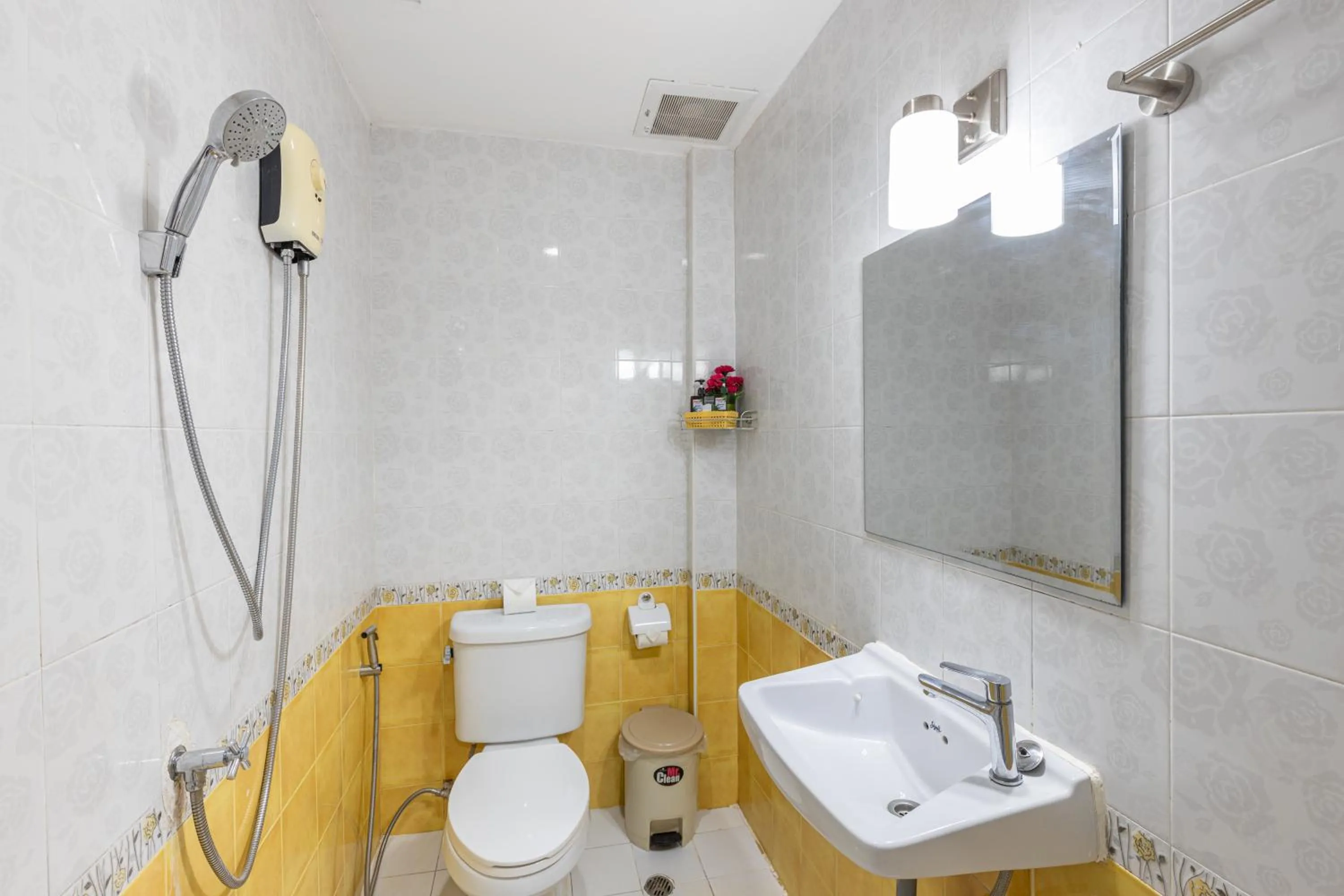 Bathroom in PMS Boutique Patong