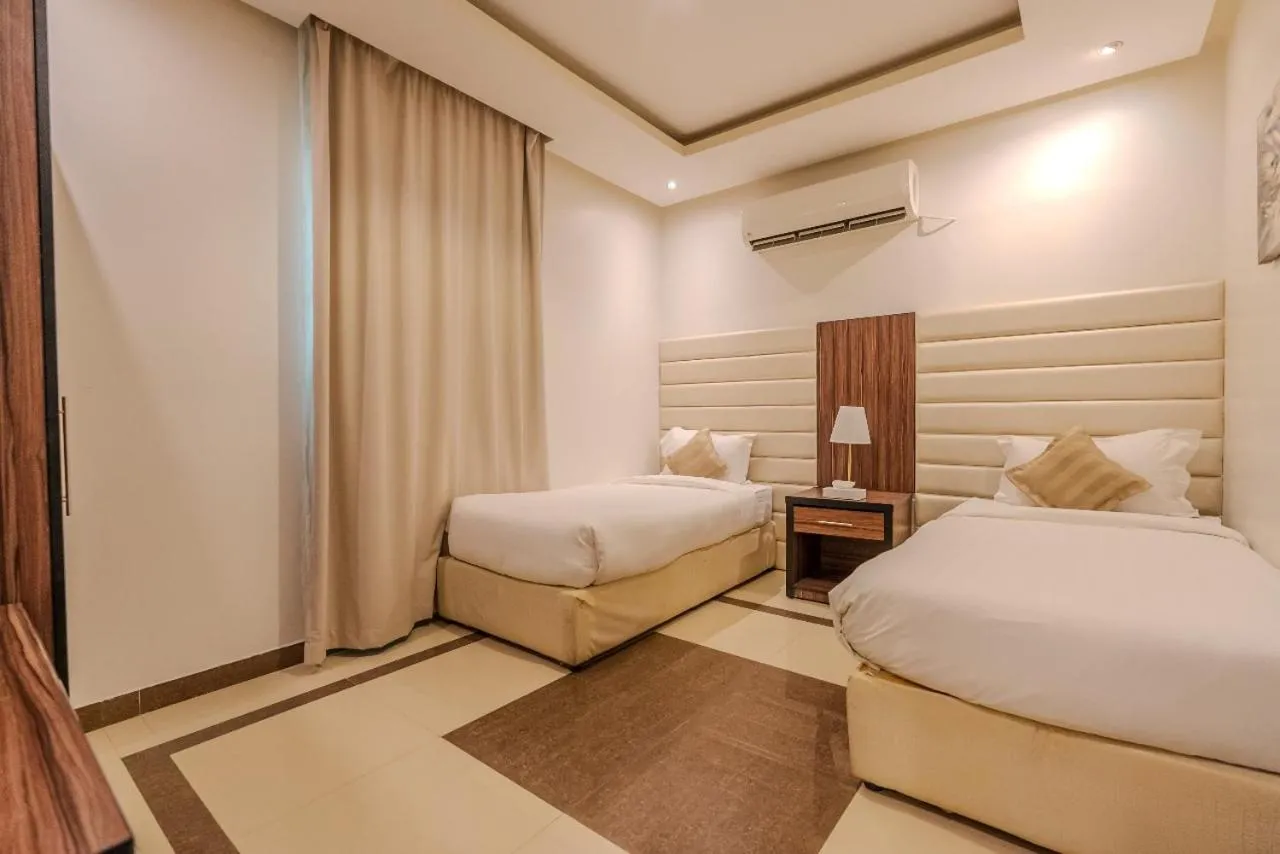 Bed in Capital Residence Serviced Apartments - Riyadh Convention & Exhibition center