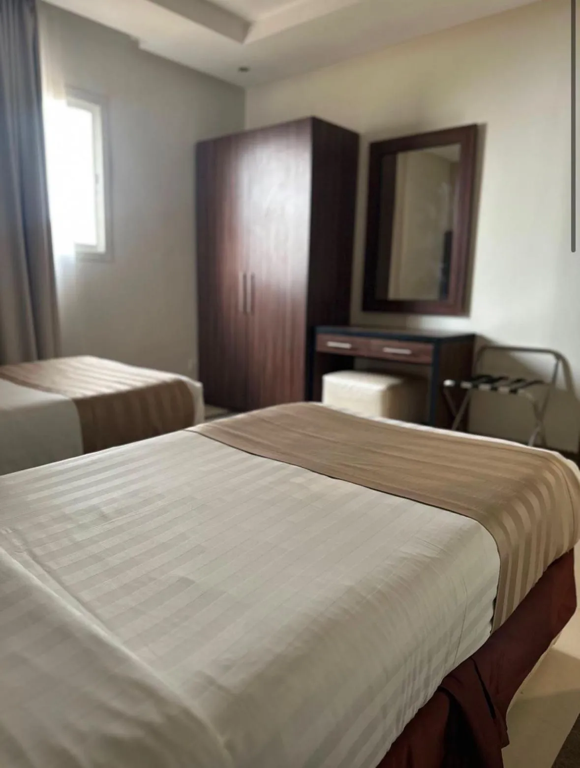 Bed in Capital Residence Serviced Apartments - Riyadh Convention & Exhibition center