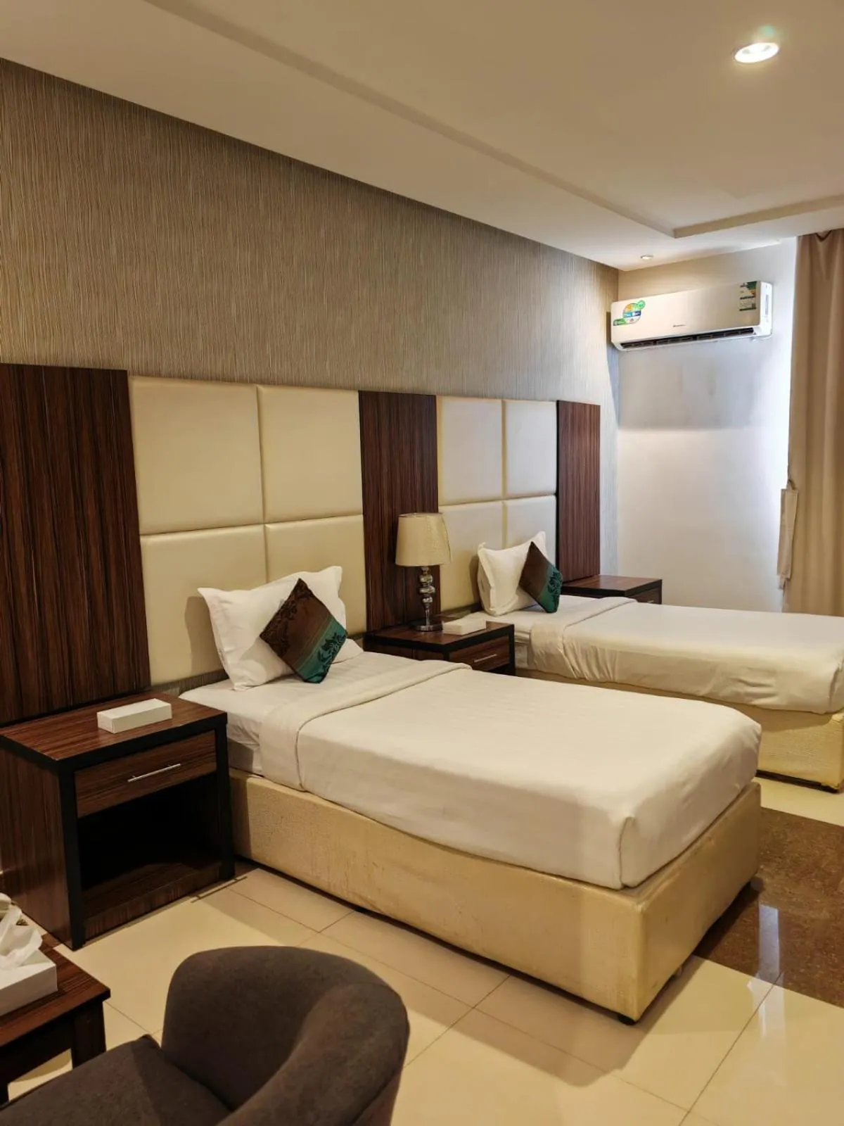 Bed in Capital Residence Serviced Apartments - Riyadh Convention & Exhibition center