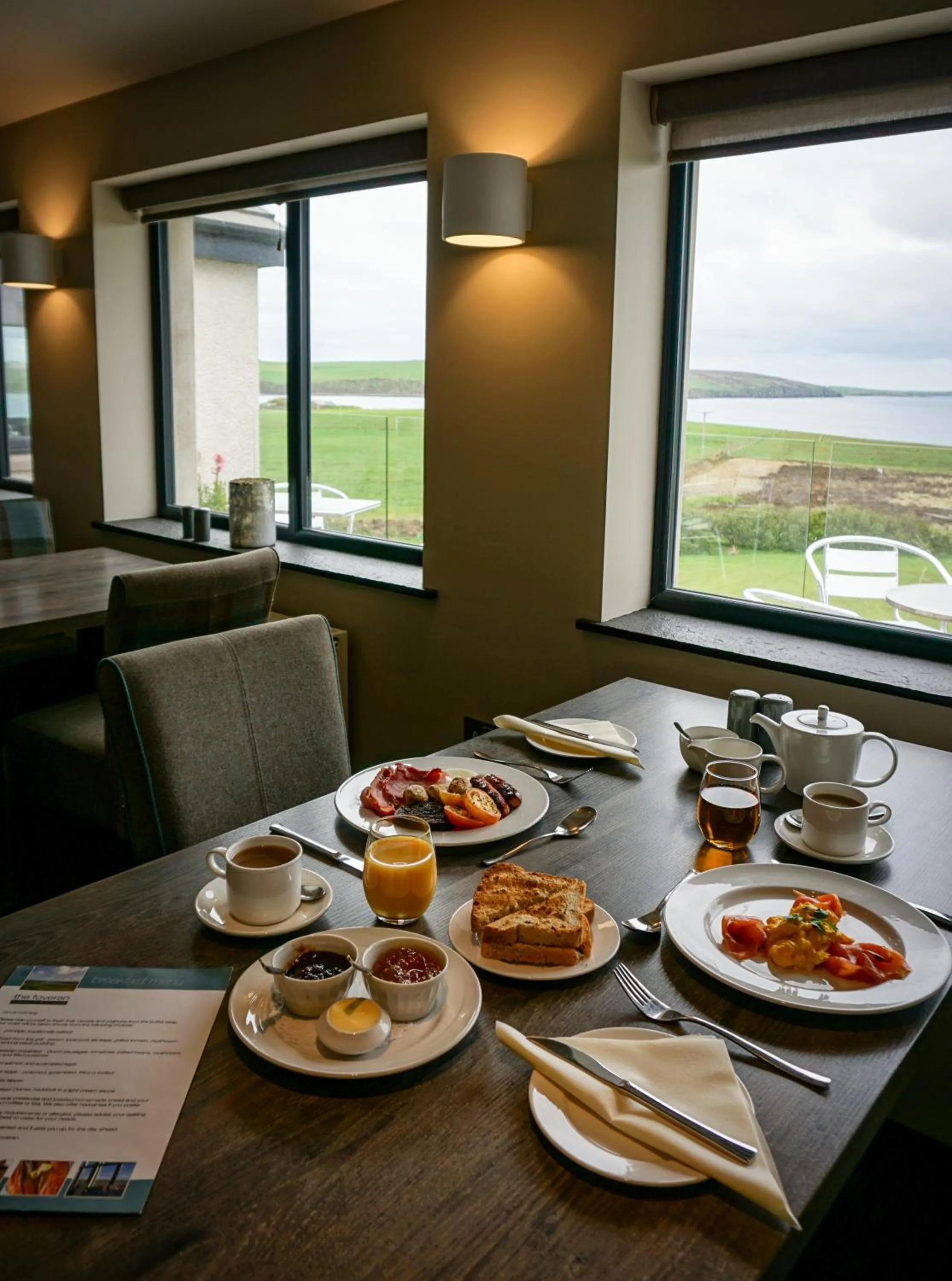 Dining area in The Foveran