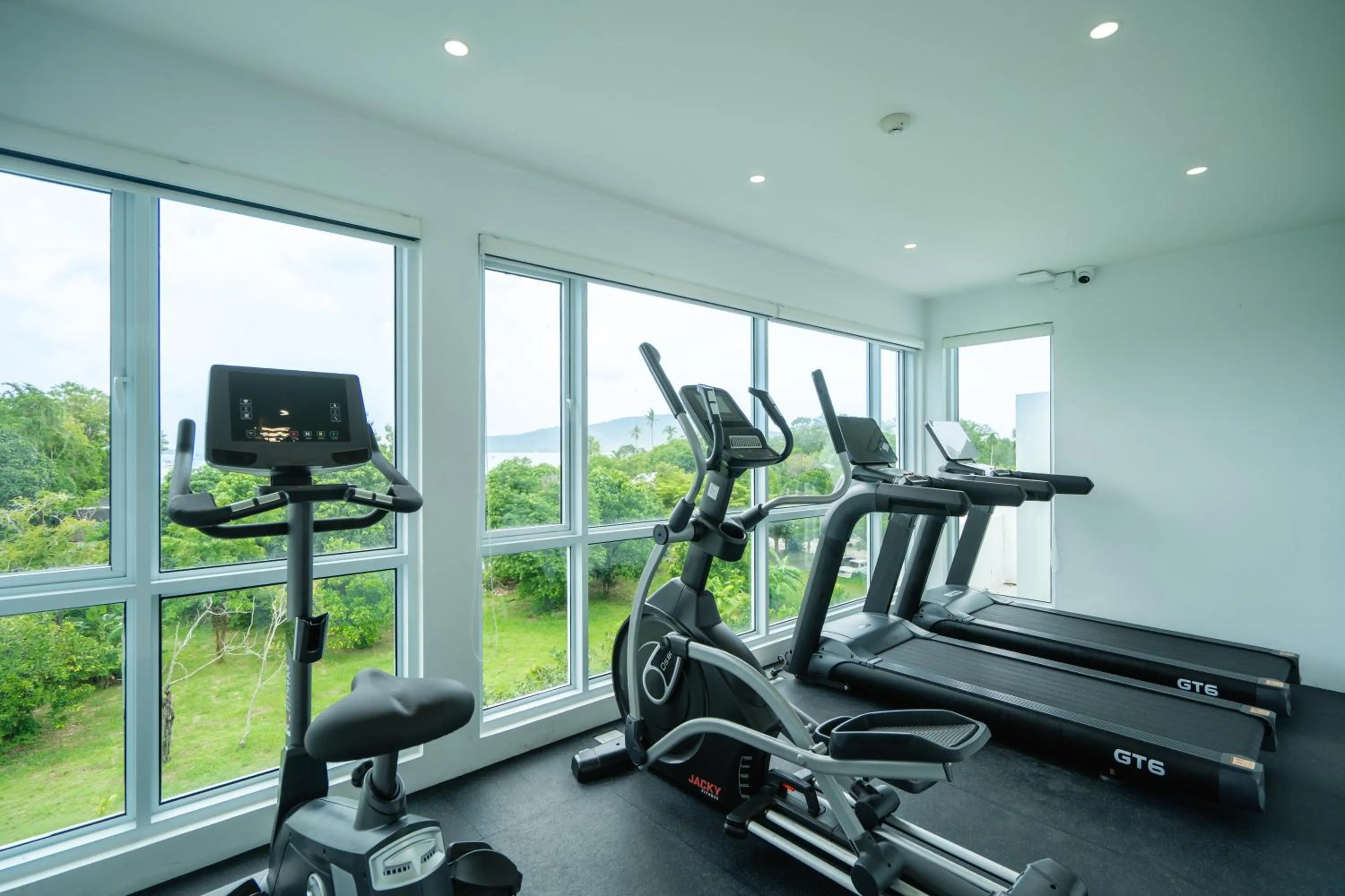 Fitness centre/facilities in Chalong Marina Bay View Phuket