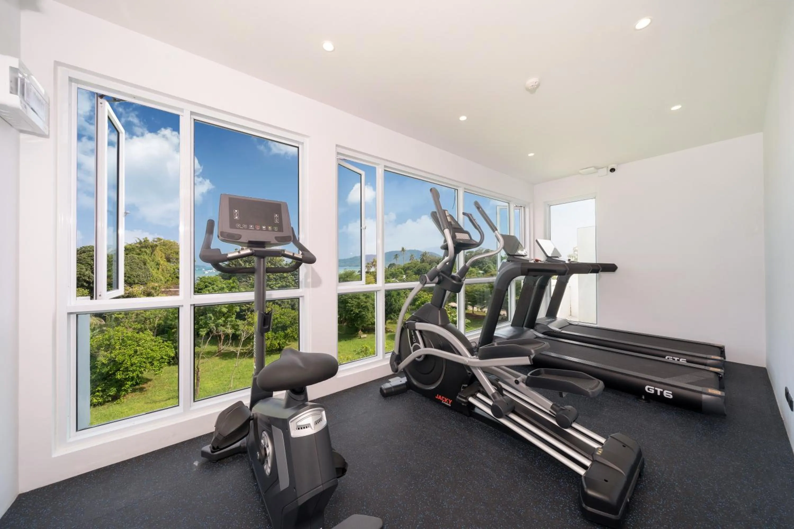 Fitness centre/facilities in Chalong Marina Bay View Phuket