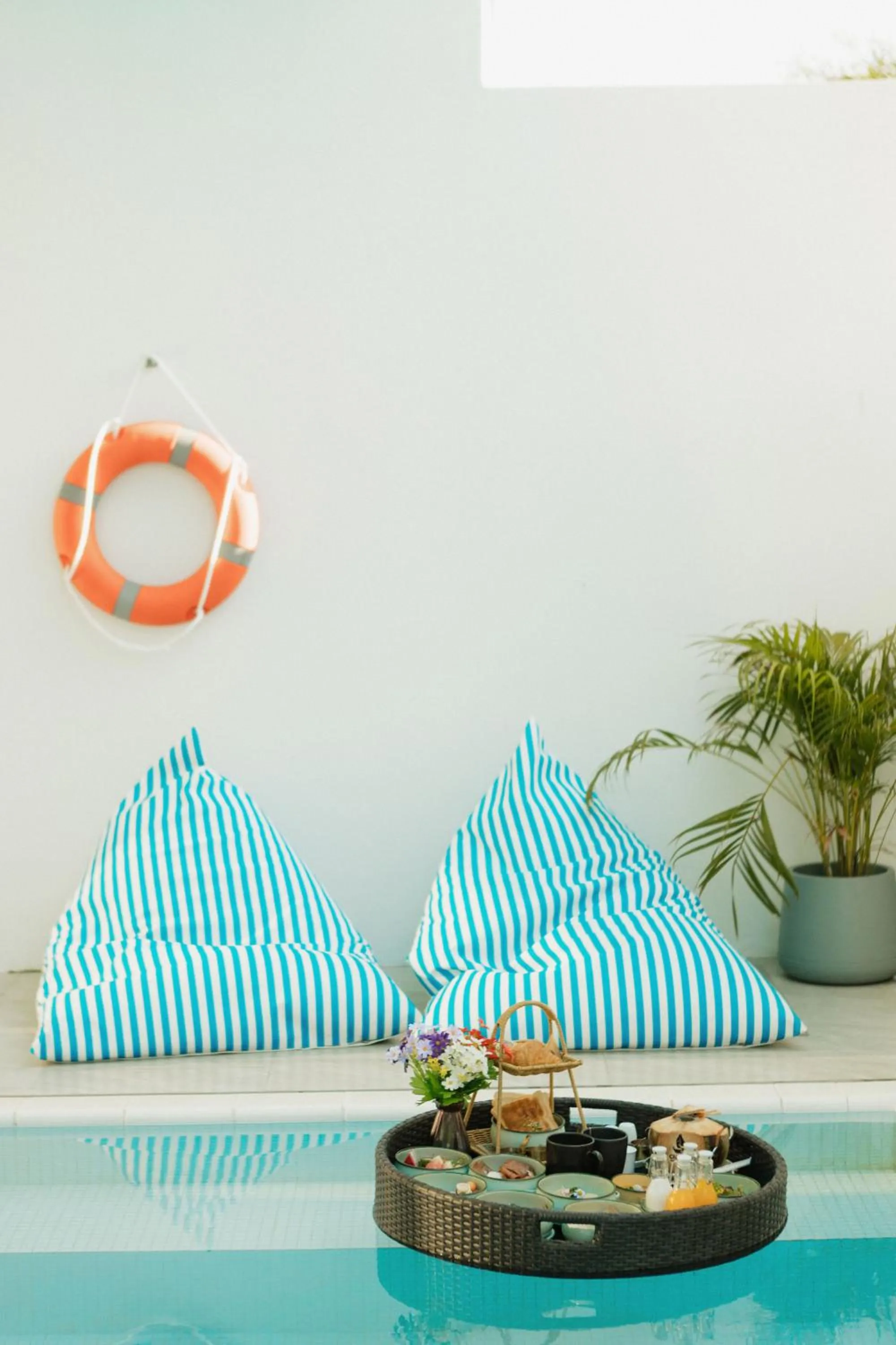 Seating area in Chalong Marina Bay View Phuket