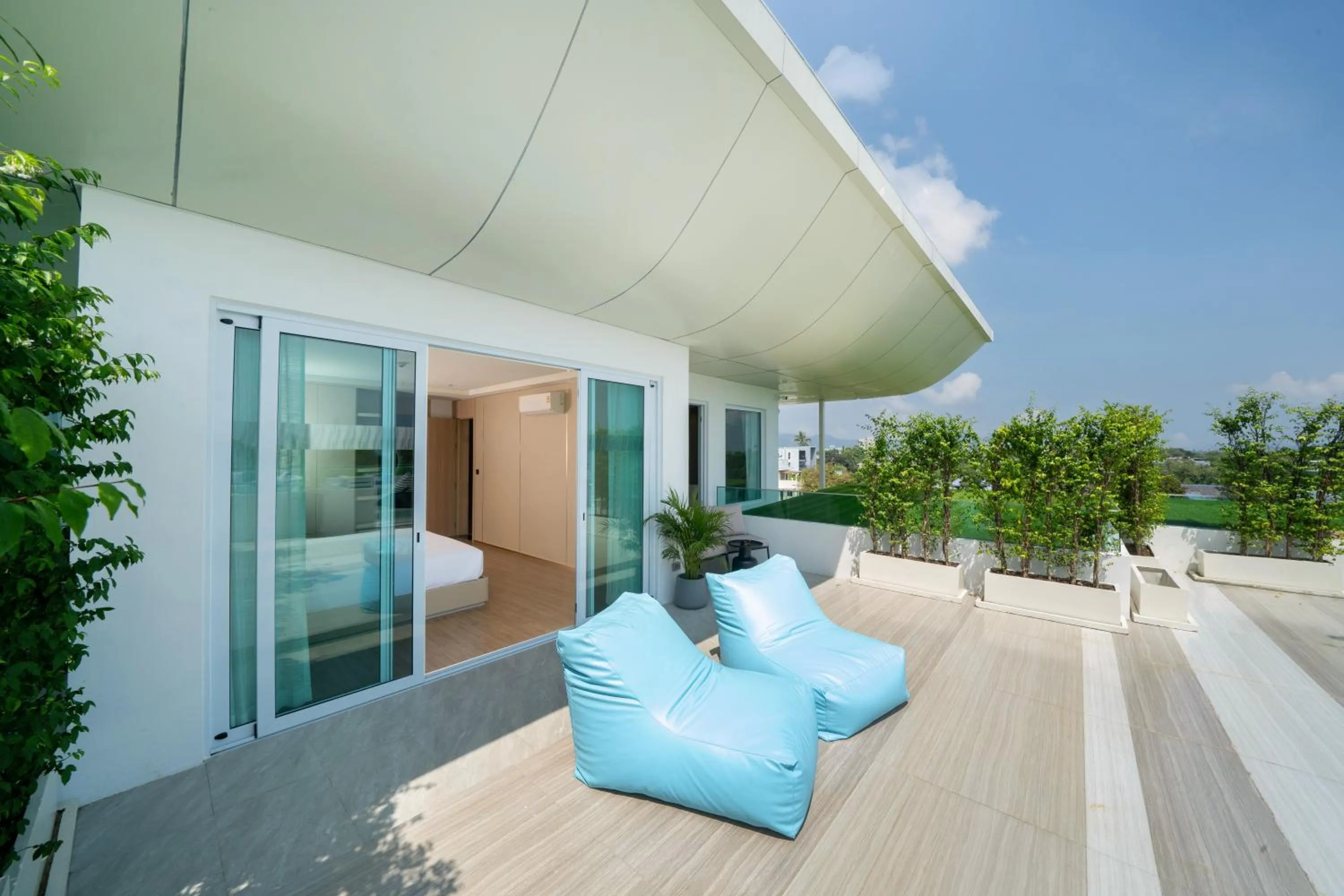 Property building in Chalong Marina Bay View Phuket
