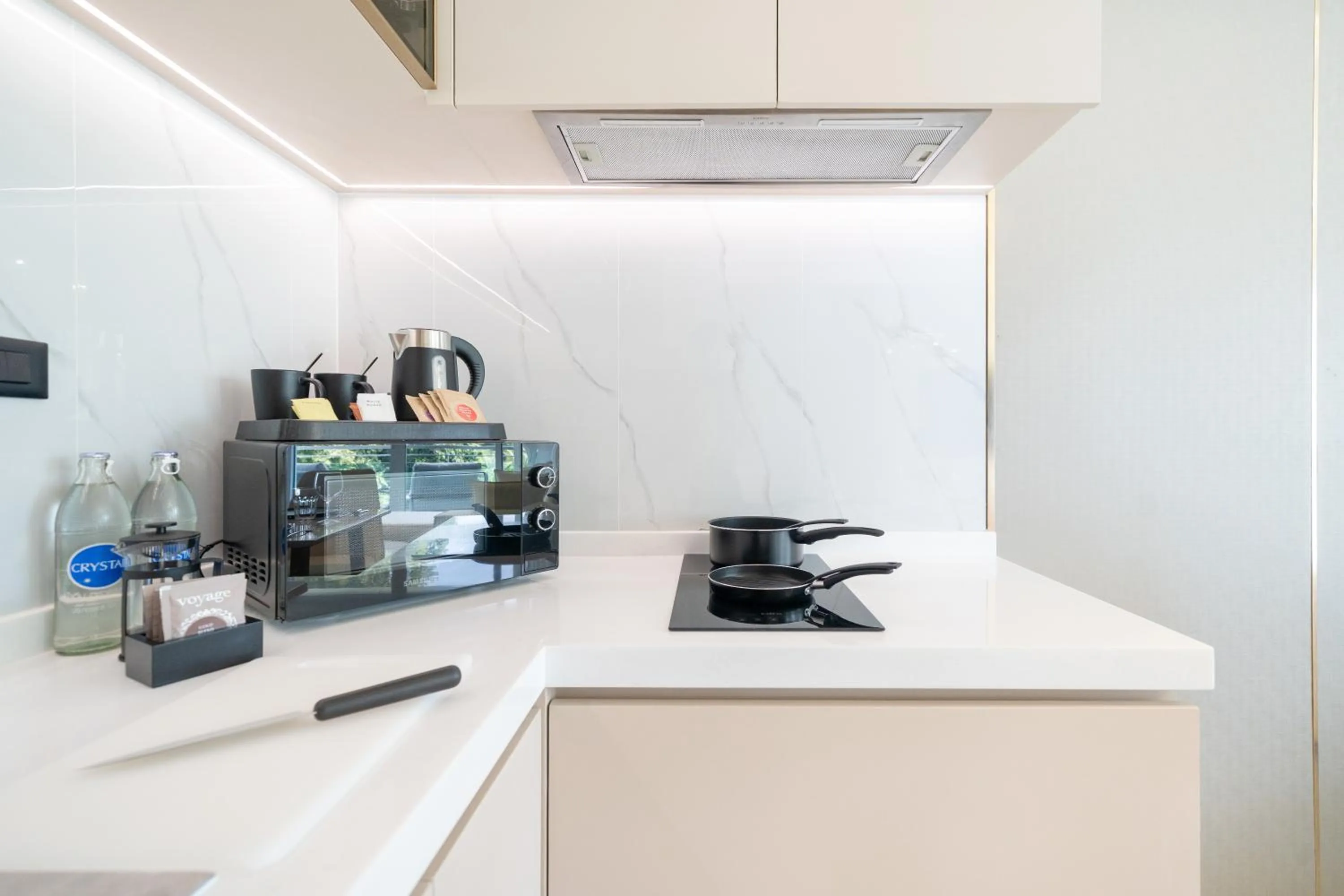 Coffee/tea facilities in Chalong Marina Bay View Phuket