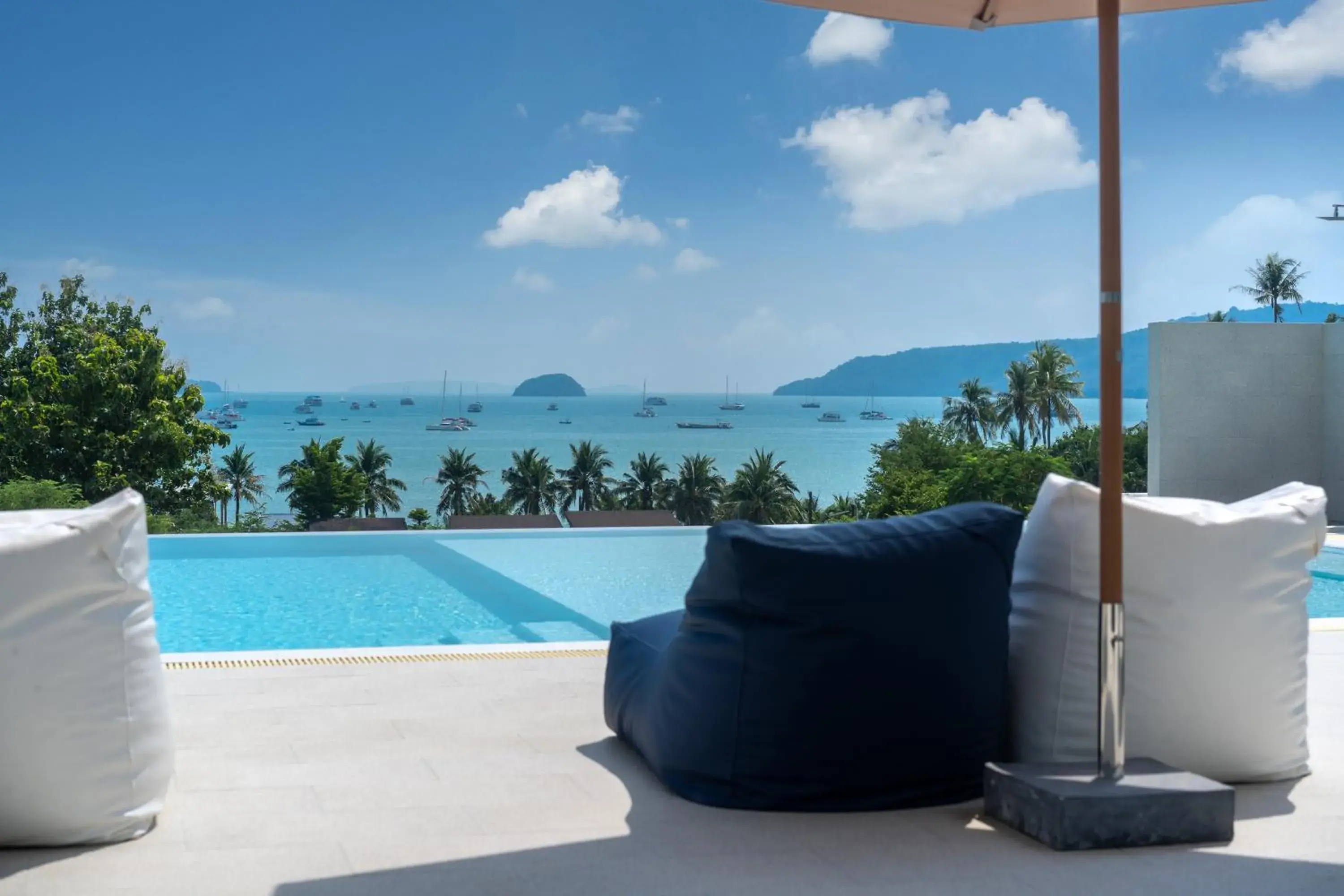 Patio in Chalong Marina Bay View Phuket Patio in Chalong Marina Bay View Phuket