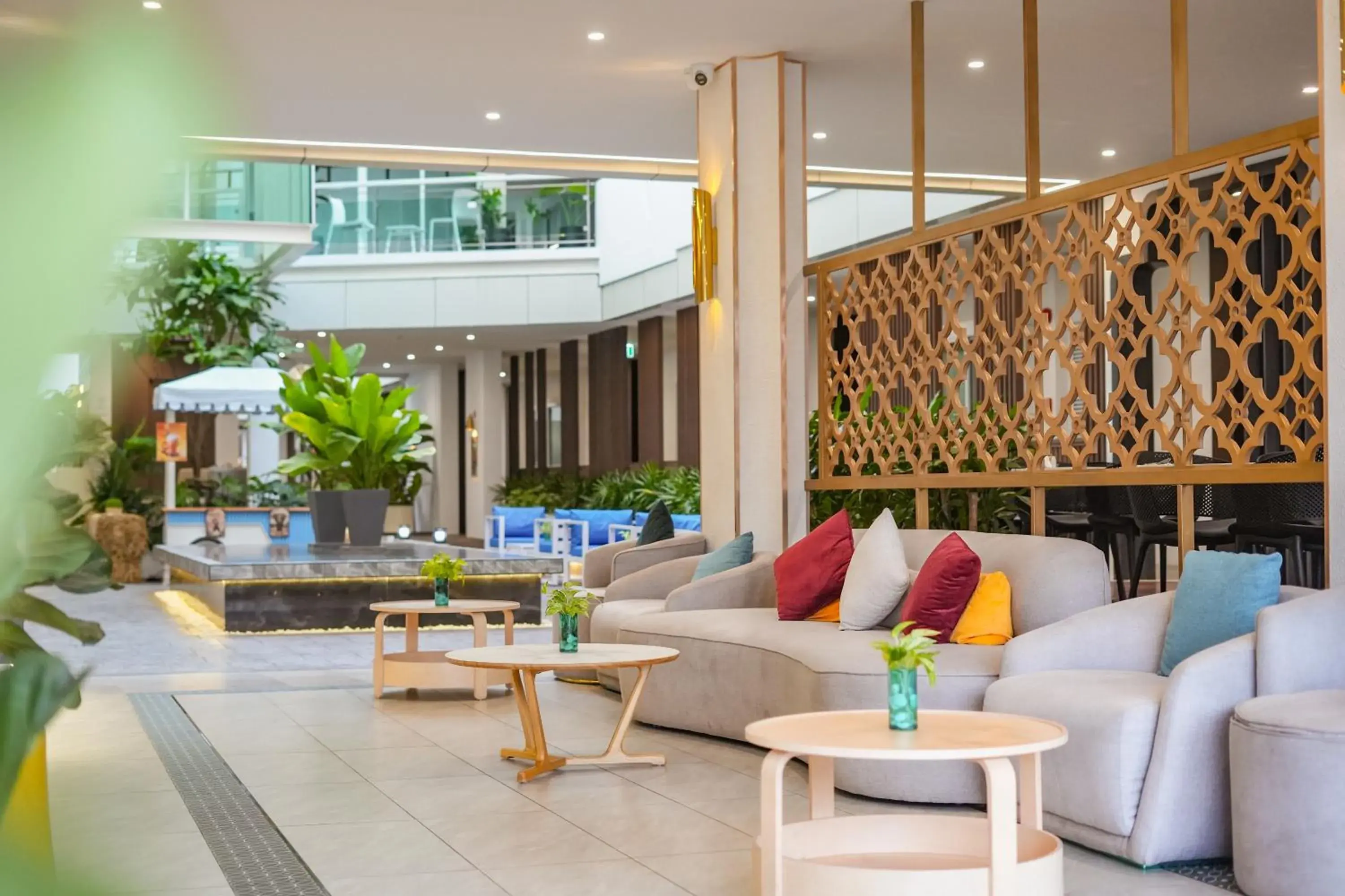 Living room in Chalong Marina Bay View Phuket Living room in Chalong Marina Bay View Phuket