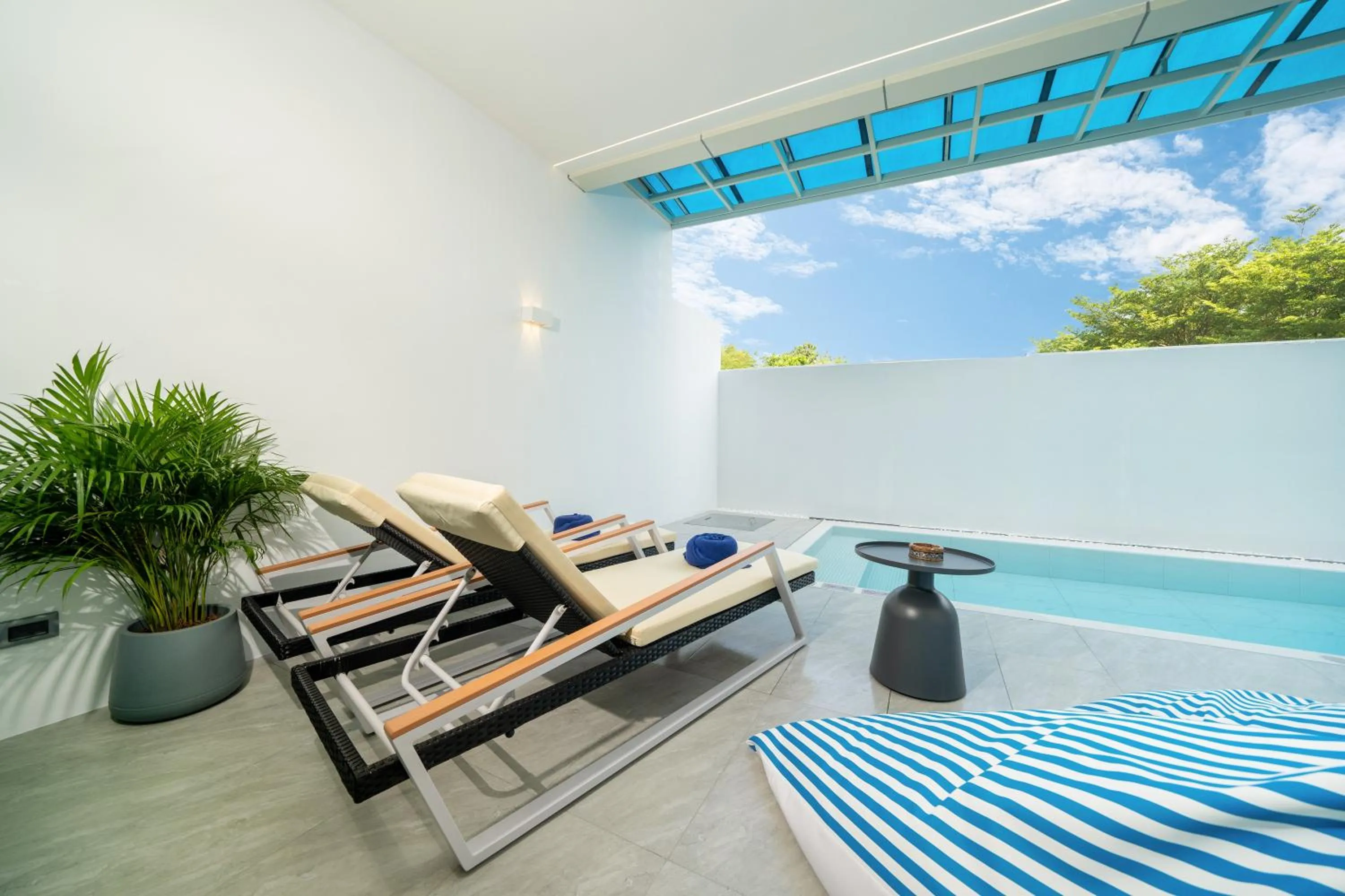 Natural landscape in Chalong Marina Bay View Phuket