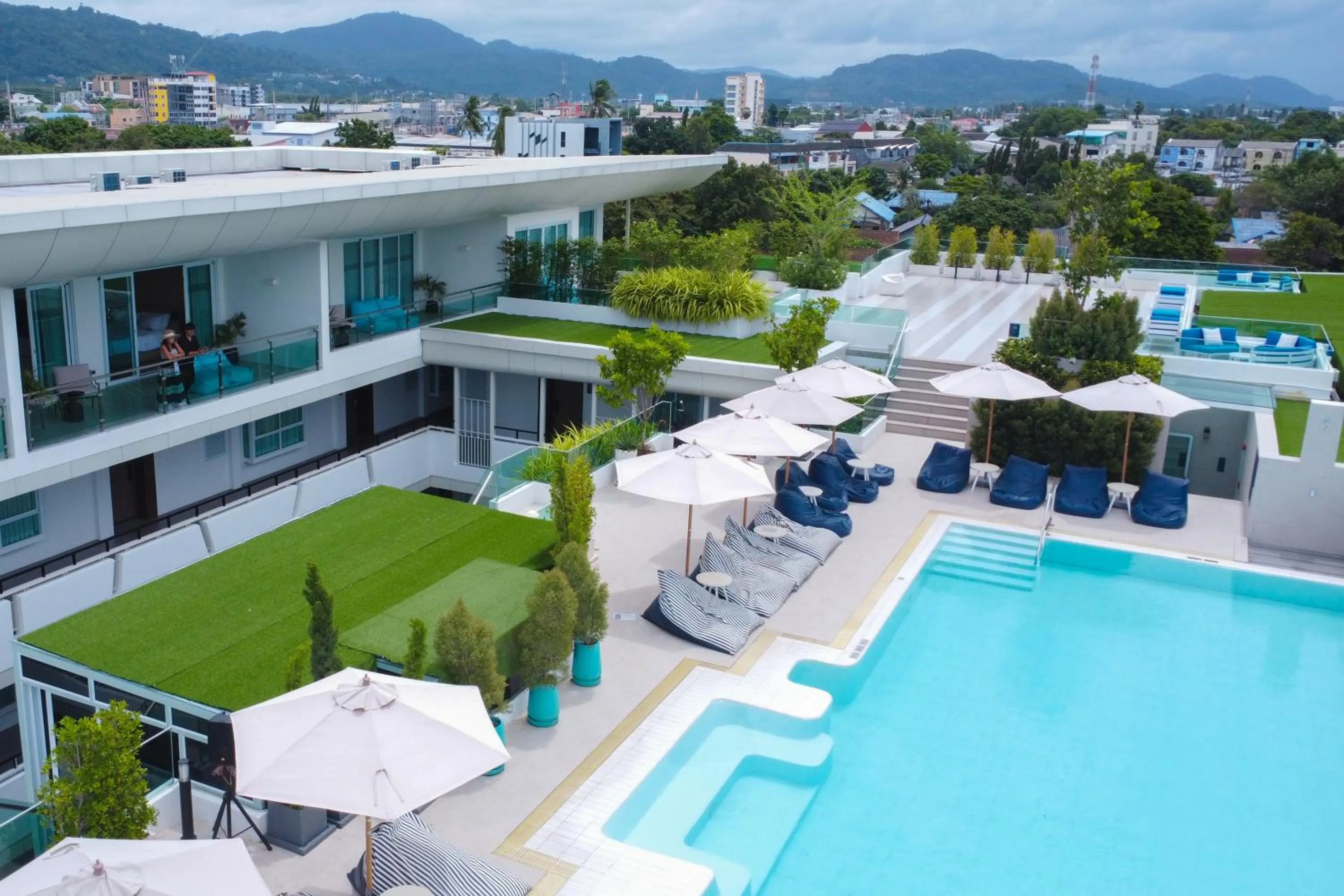 Property building in Chalong Marina Bay View Phuket