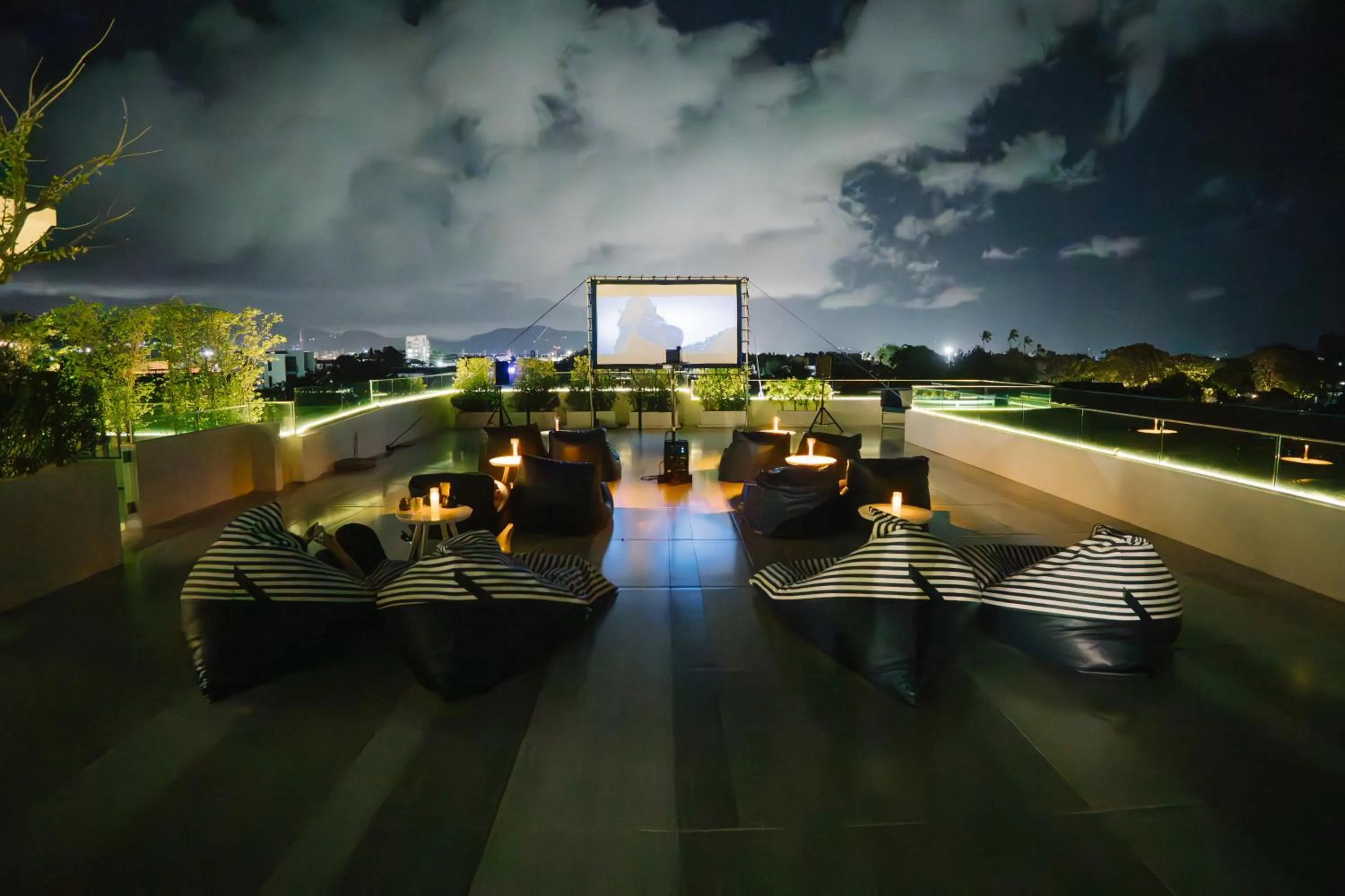 Patio in Chalong Marina Bay View Phuket