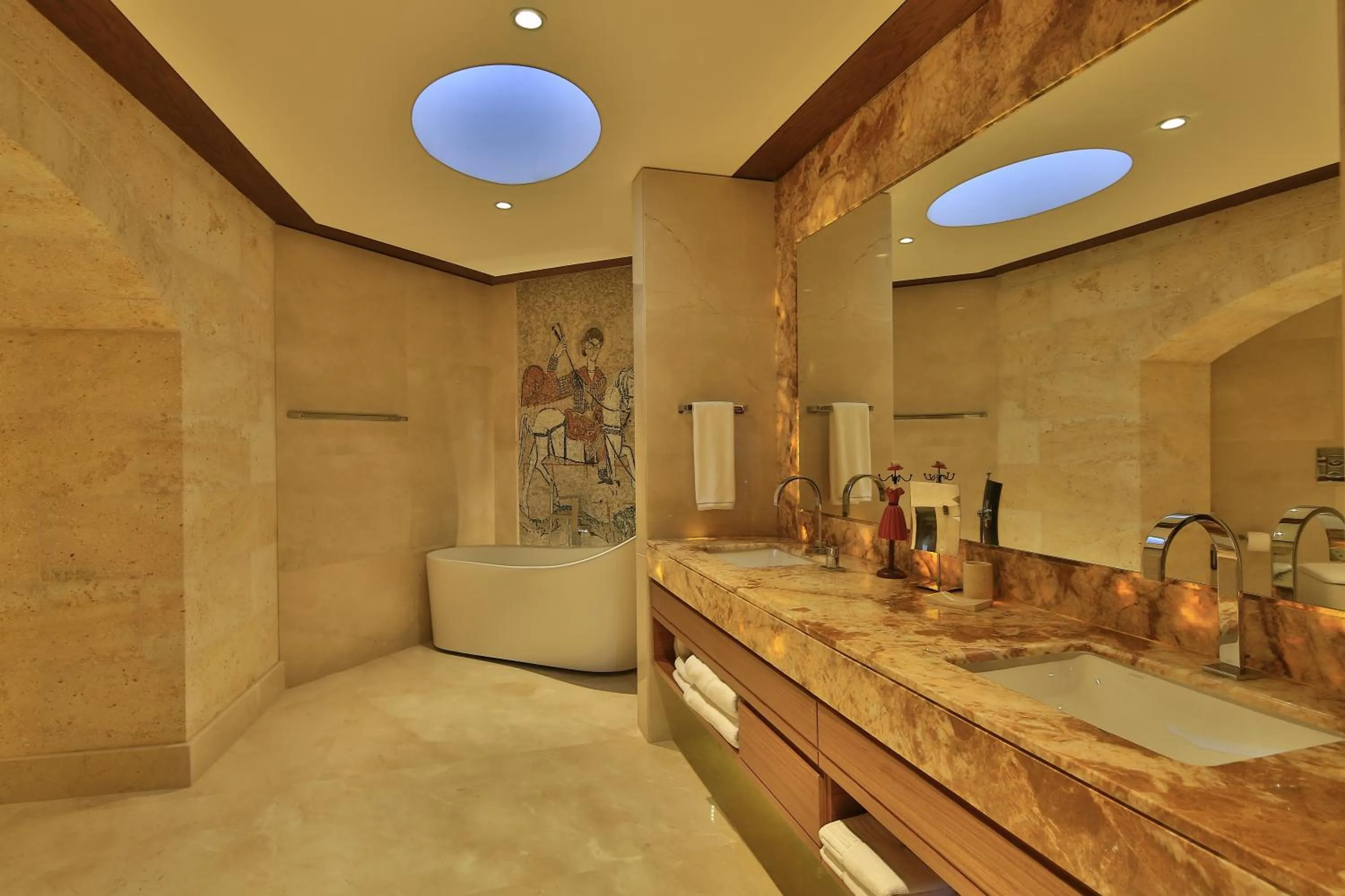 Bathroom in Ariana Sustainable Luxury Lodge - Special Category - Cappadocia